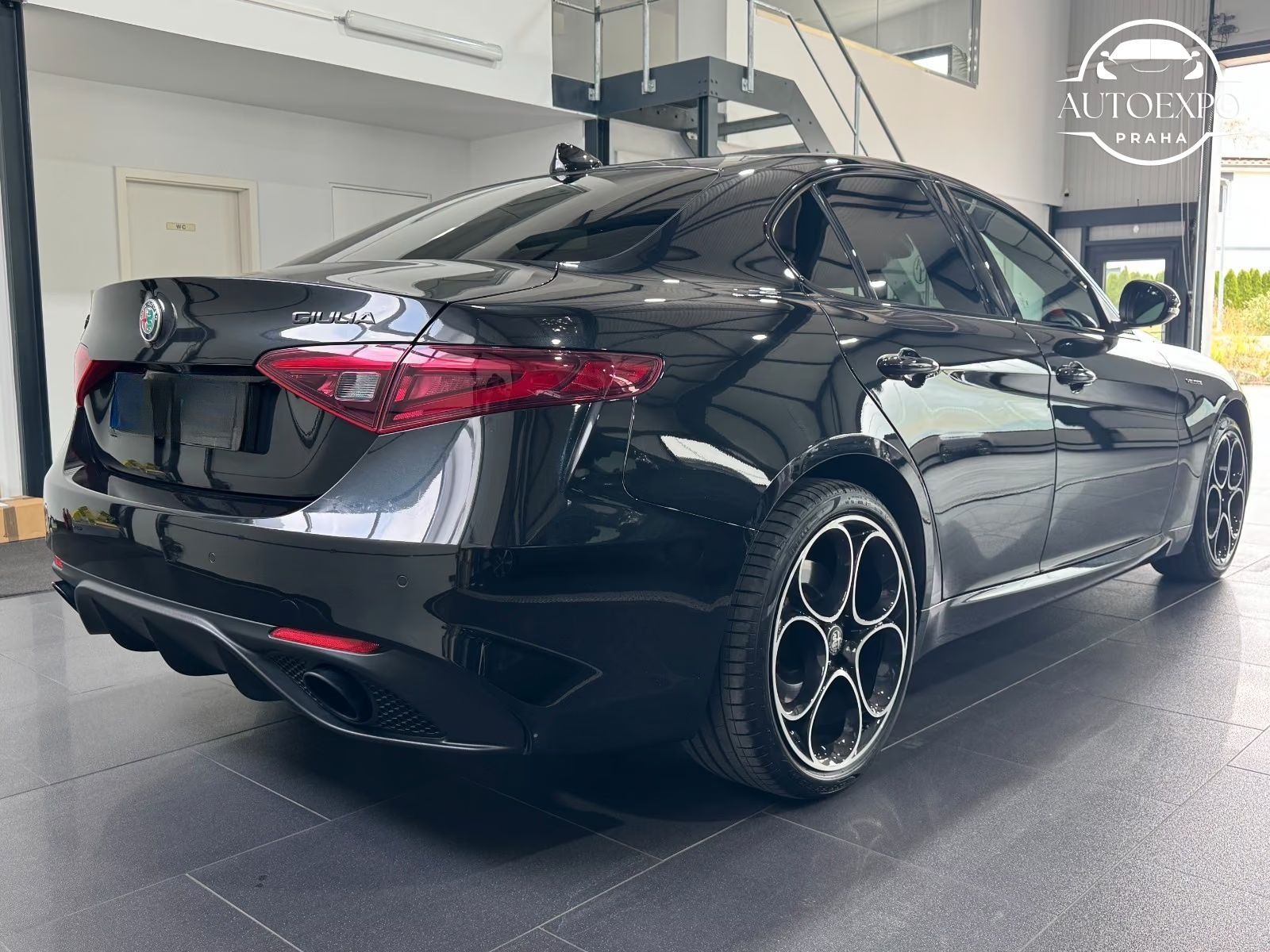 Alfa Romeo Giulia, Veloce Q4 - fotka 5