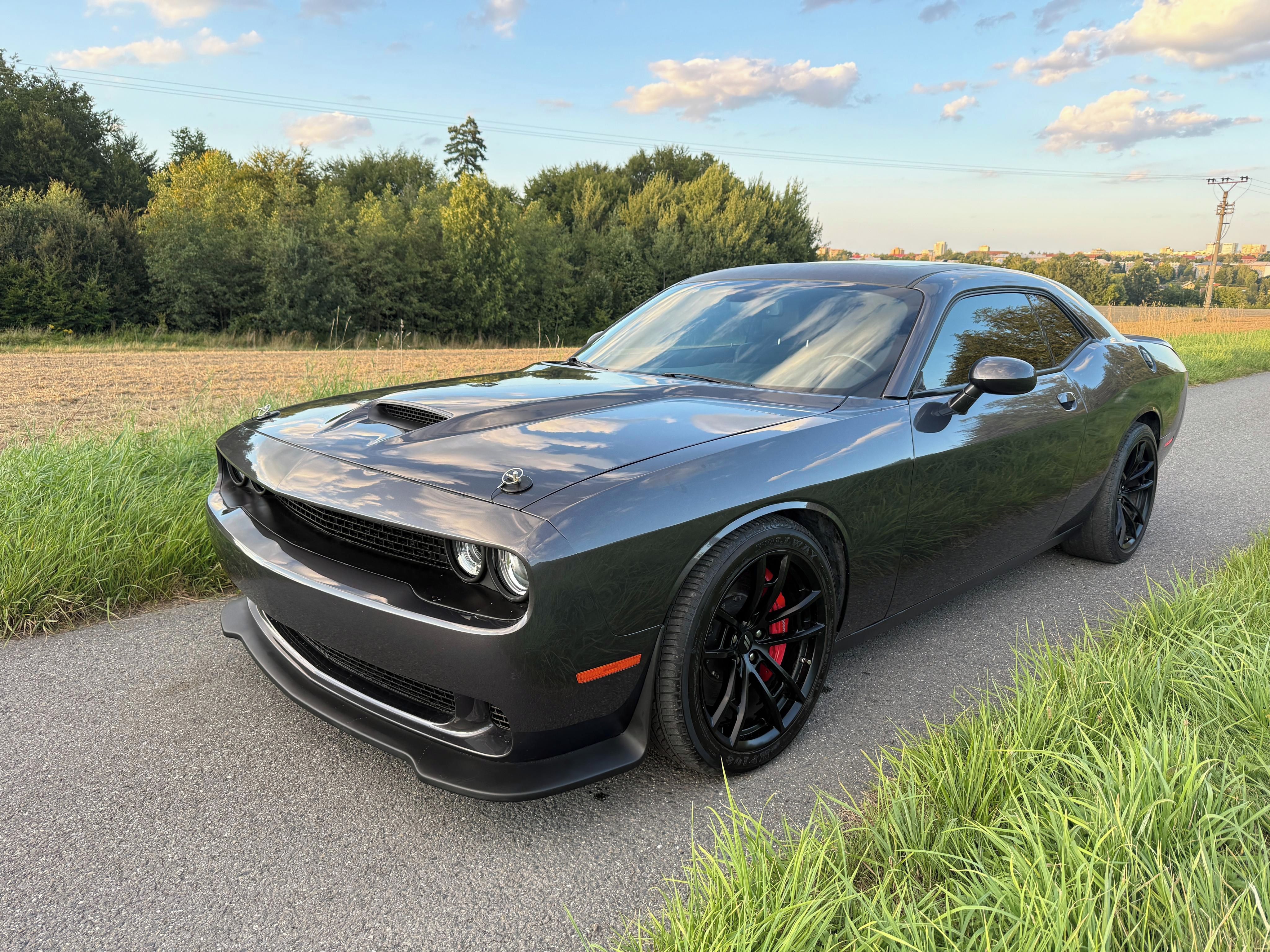 Dodge Challenger, Challenger T/A SRT záruka  DPH - fotka 4