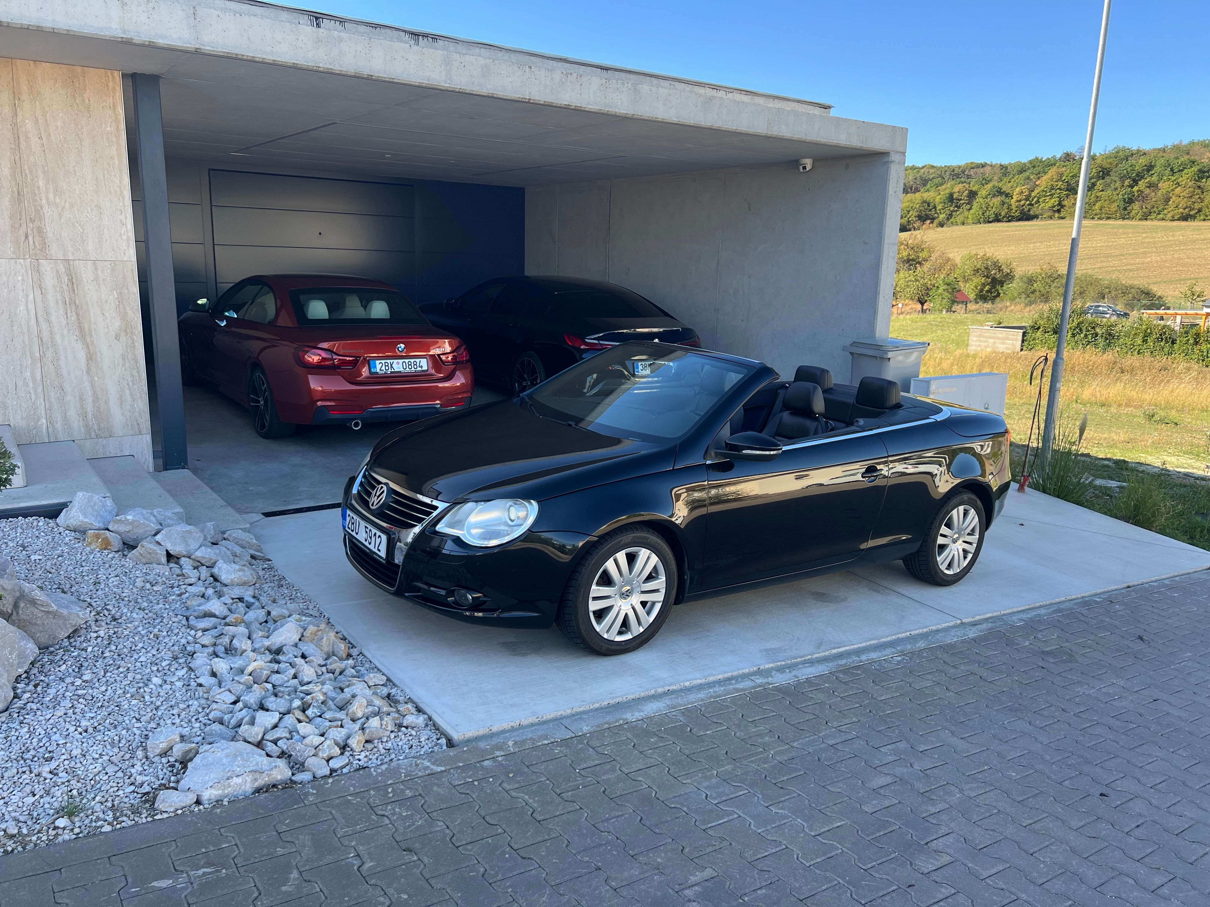 Volkswagen Eos, 1.4TSI 90kW, Kůže - fotka 2