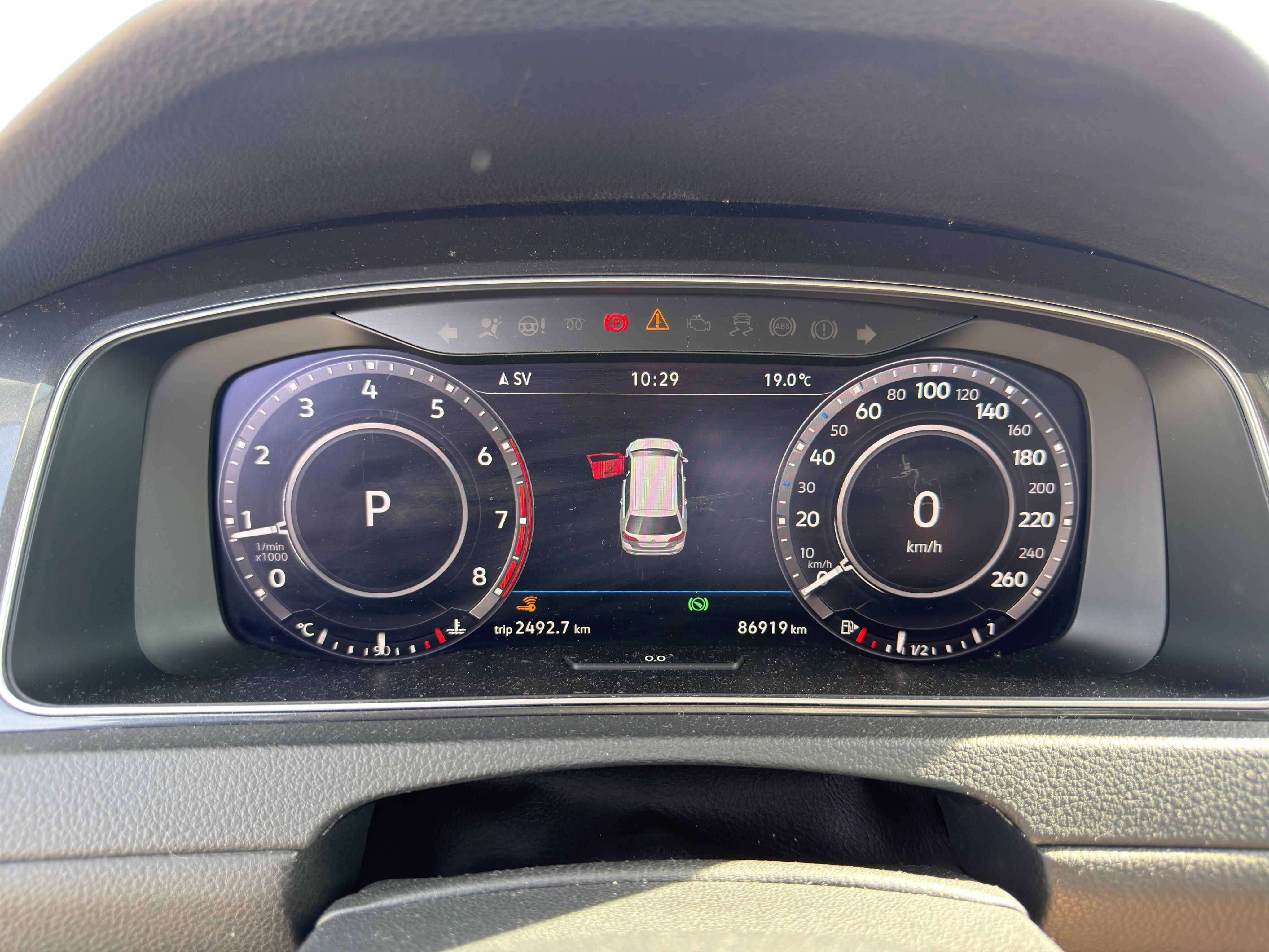 Volkswagen Golf, Golf VII 1.8 TSI Alltrack - fotka 5
