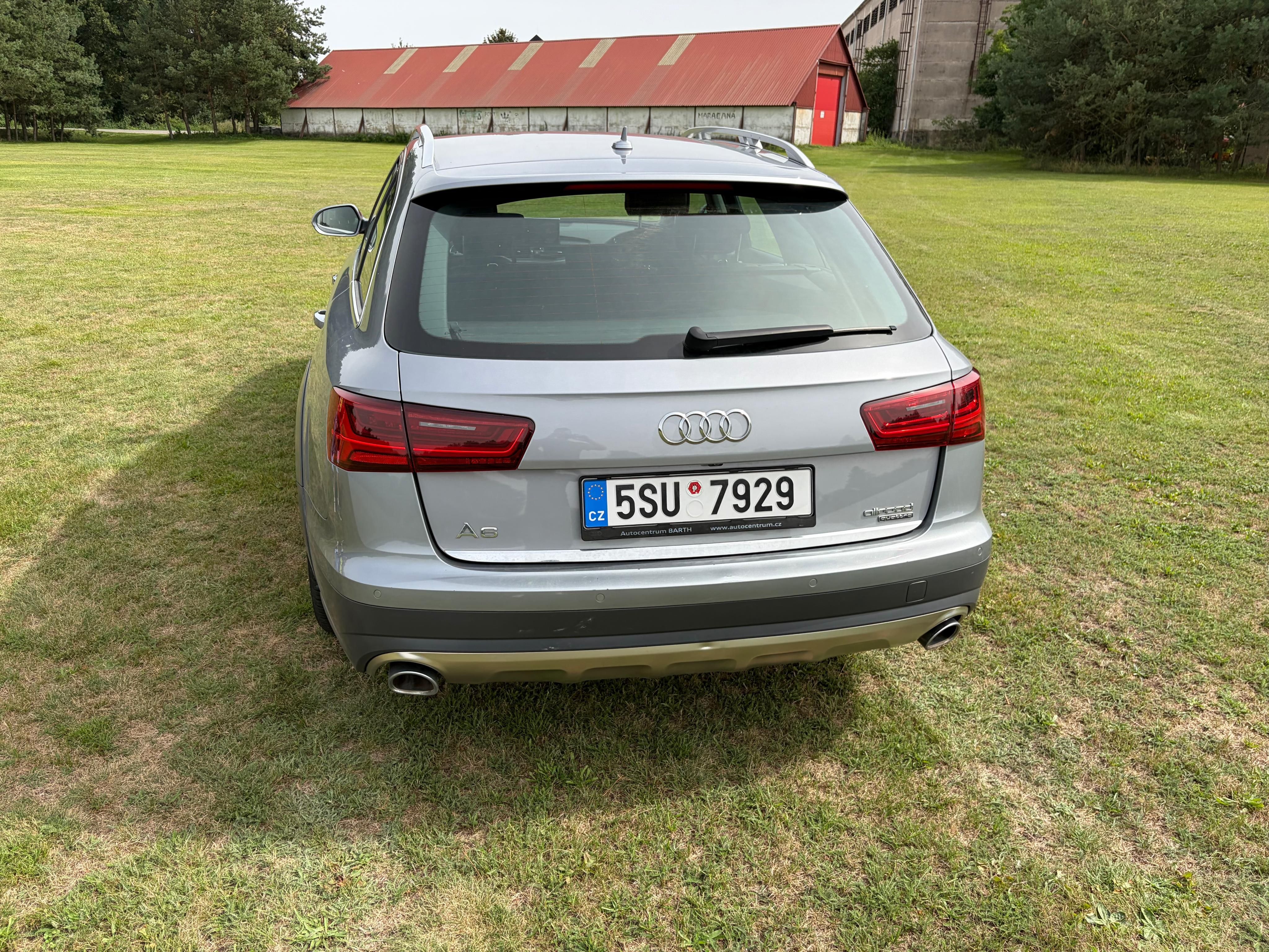 Audi A6 allroad - fotka 4