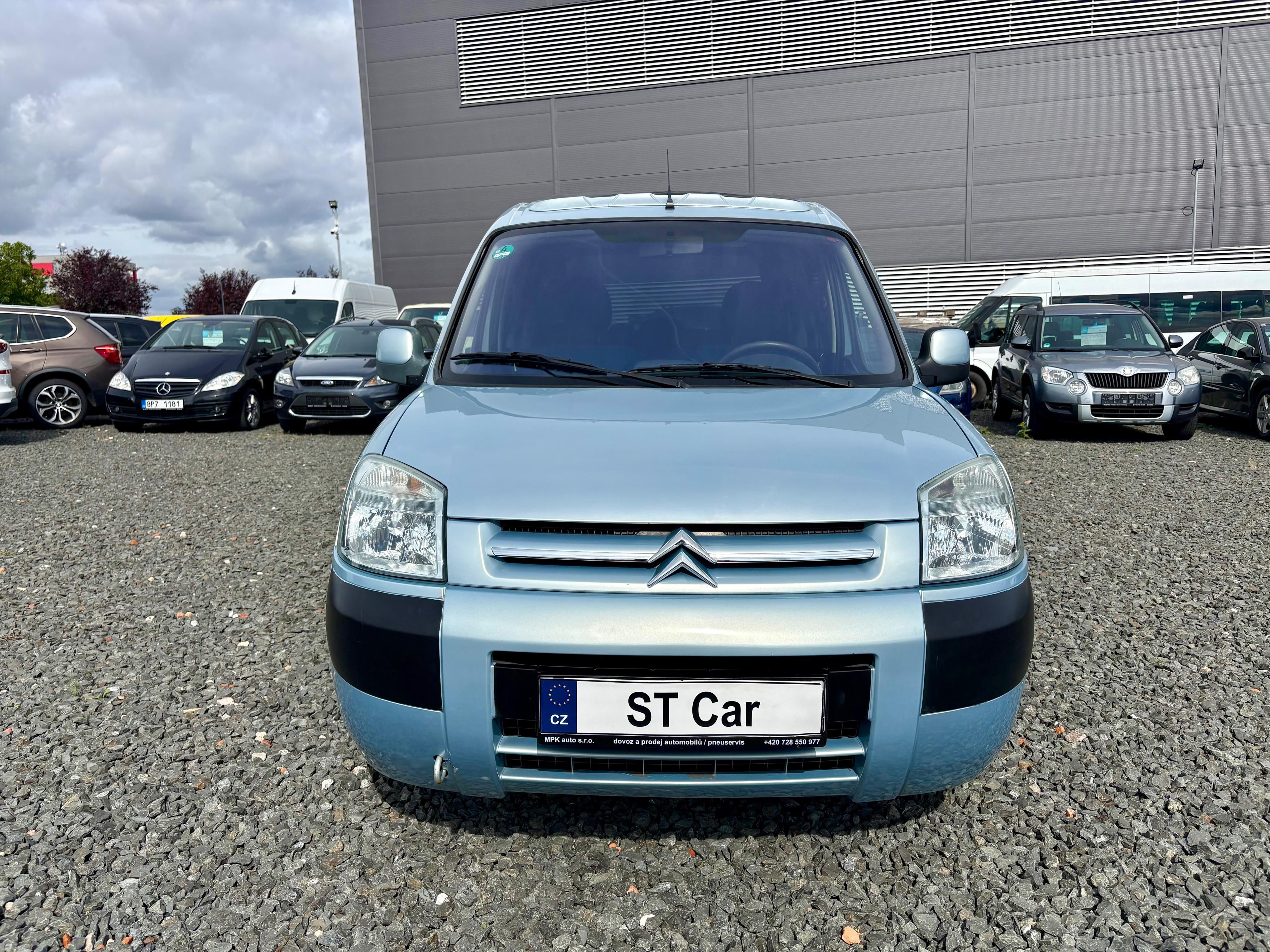 Citroën Berlingo, 1.6i 16v 80kw Multispace - fotka 2