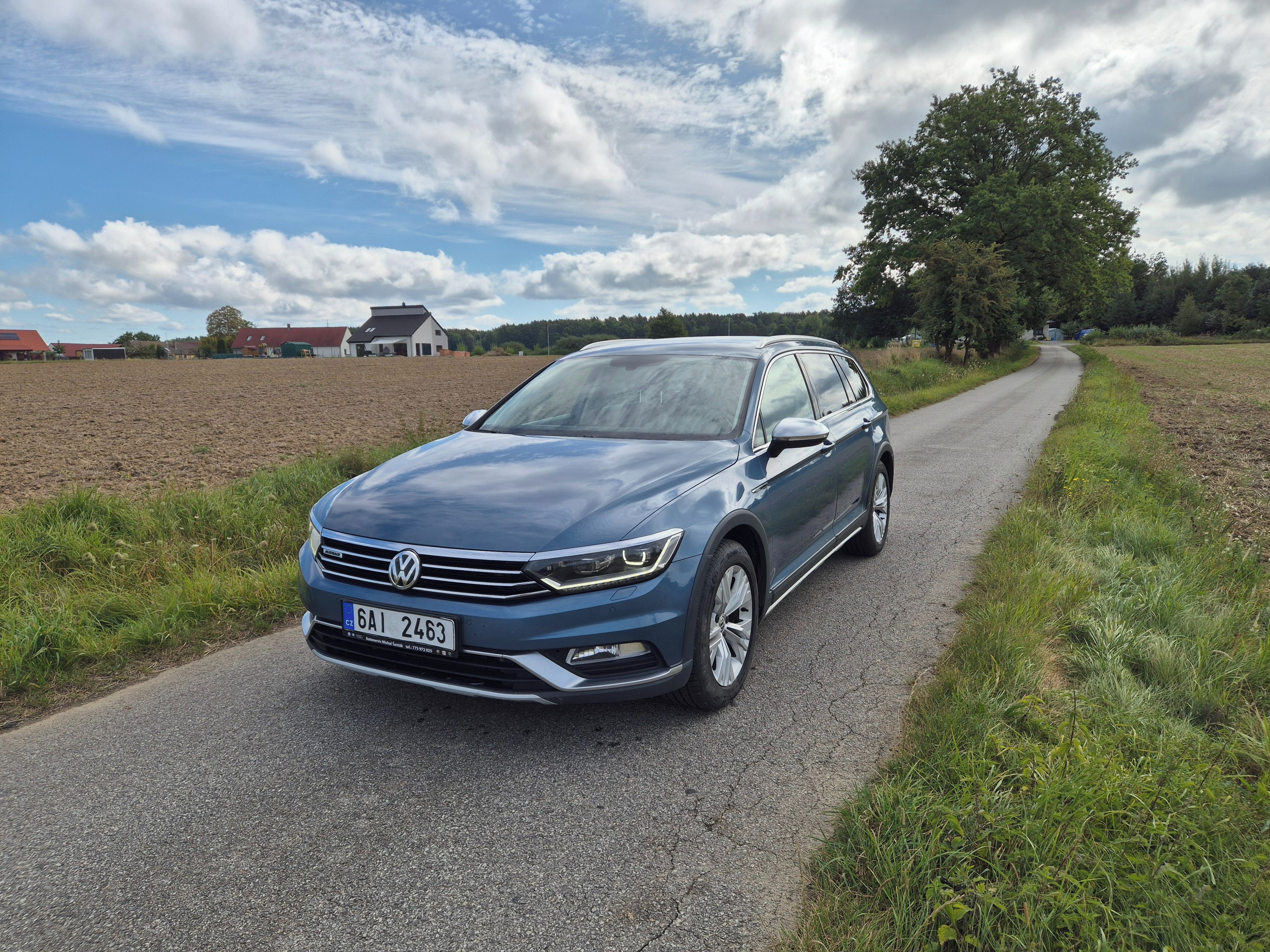 Volkswagen Passat, Alltrack 4x4 140kW DSG Tažné - fotka 2
