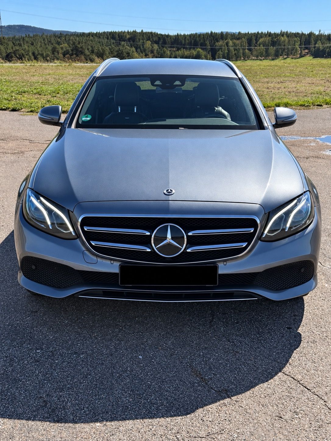 Mercedes-Benz Třídy E, Mercedes-Benz E 400 d 4MATIC