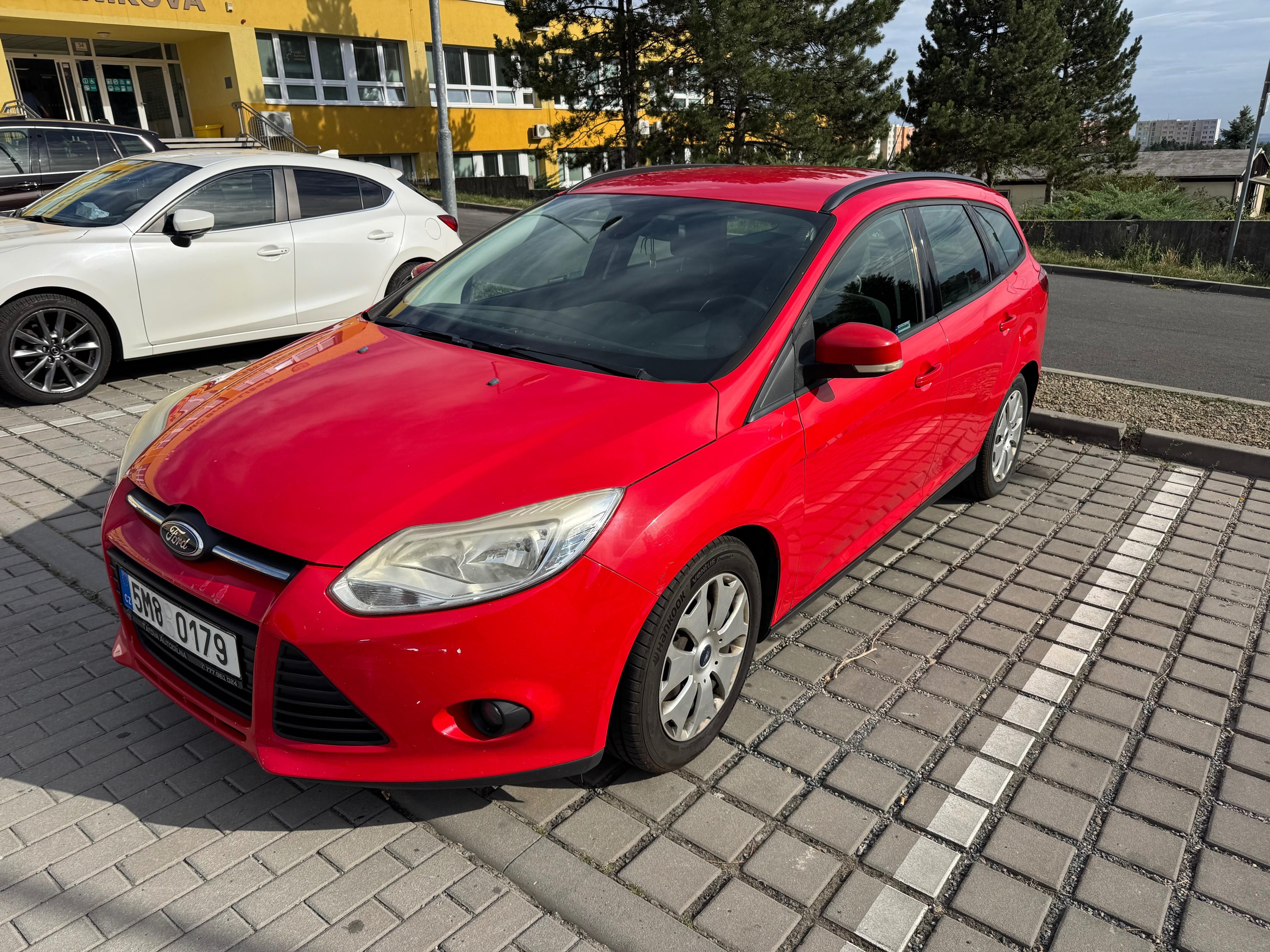Ford Focus, Kombi 1.6 TDCi 70 kw
