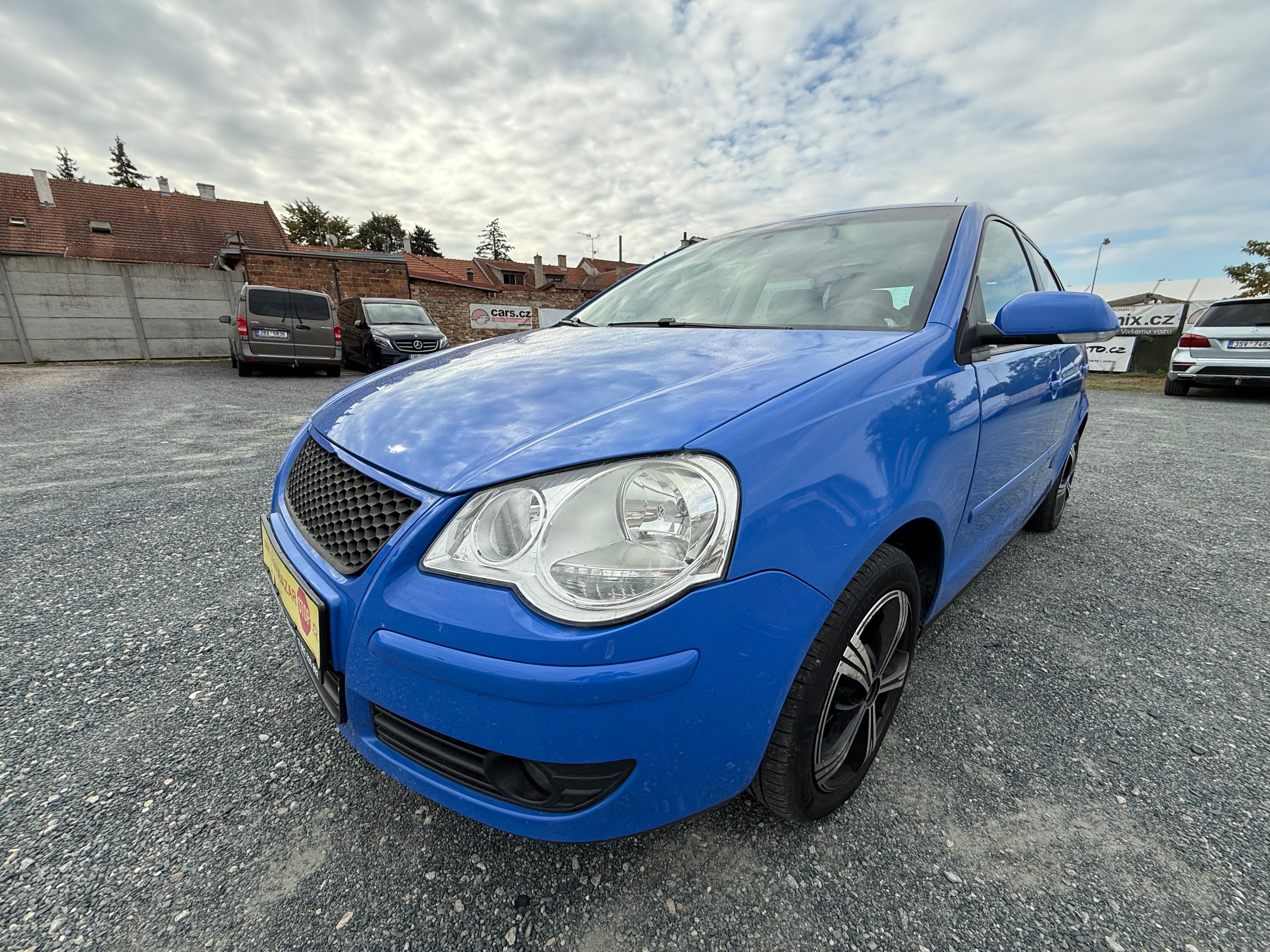 Volkswagen Polo, 1.2htp 44kW klima servis - fotka 3