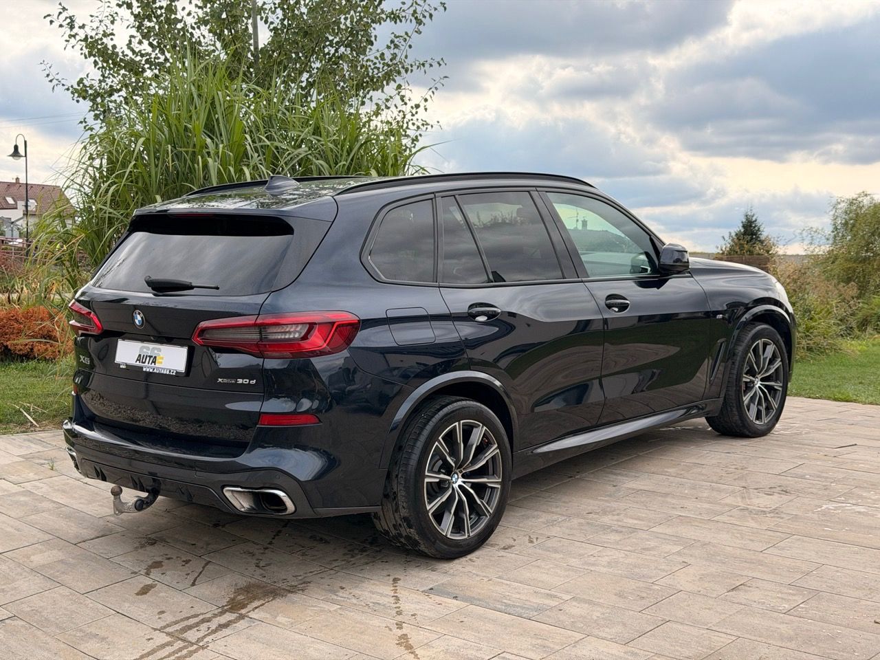 BMW X5, 30d M-Paket | WEBASTO | ČR - fotka 4