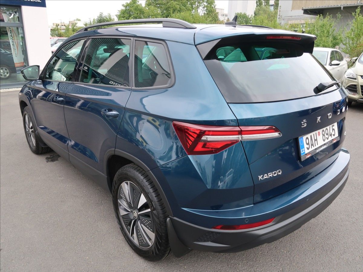 Škoda Karoq, 2,0 TDI,110kW,Style,4x4,1majČR - fotka 4
