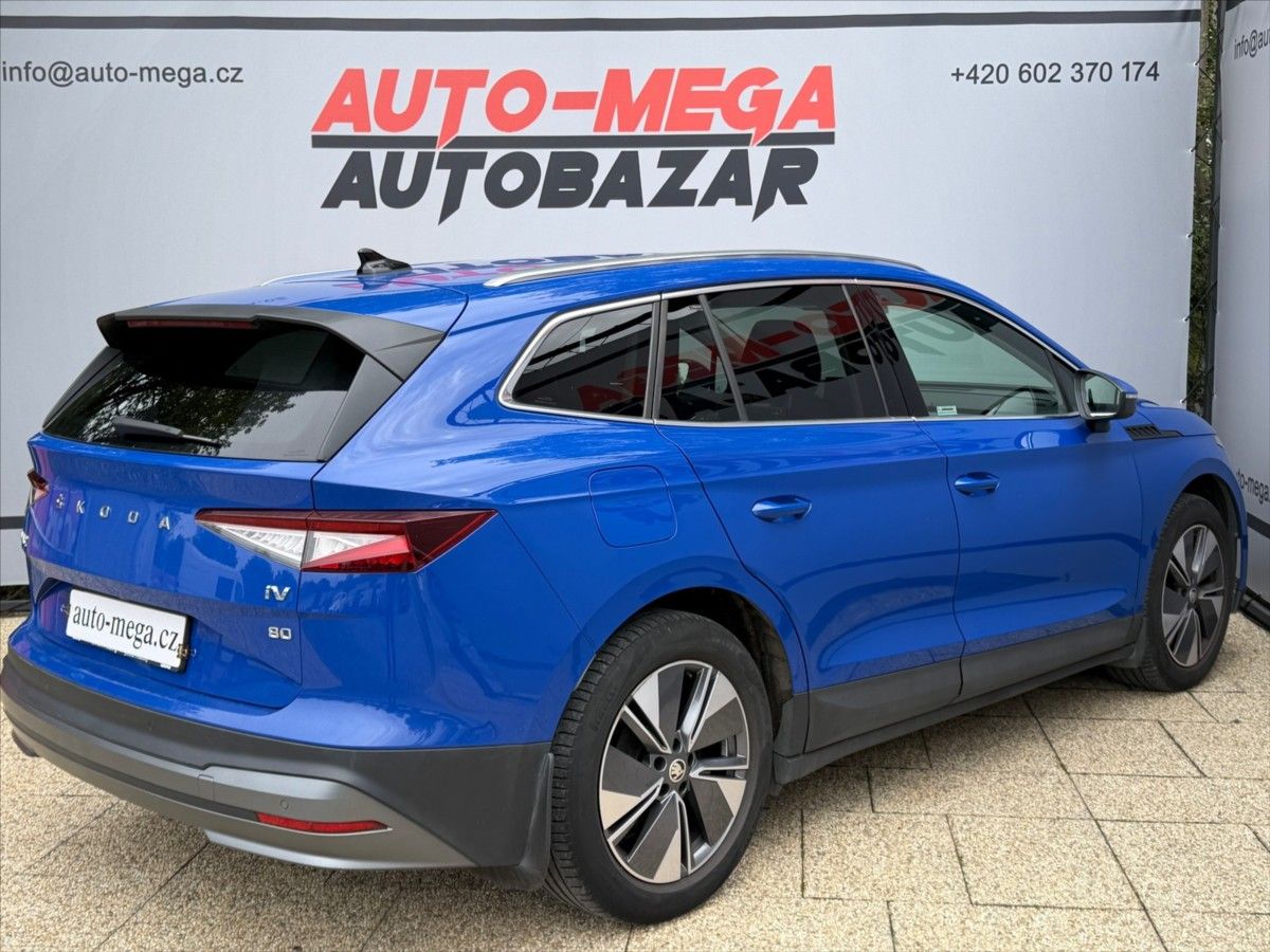 Škoda Enyaq, IV 80 150kW-SOH 93% - fotka 6