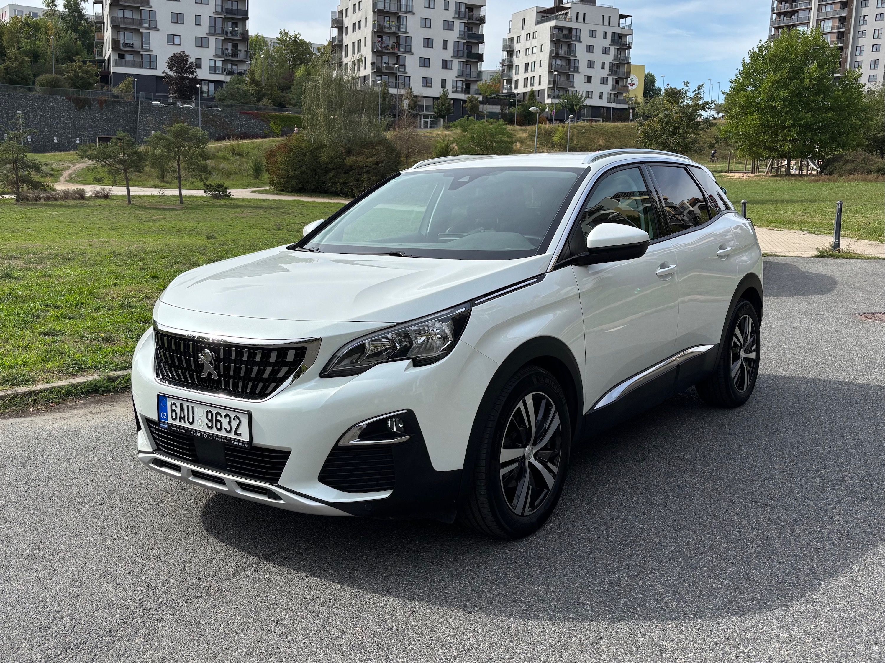 Peugeot 3008, Allure 2.0 BlueHDi 150k MAN6