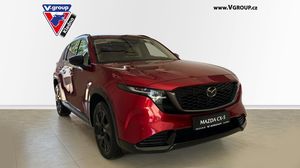 Mazda CX-5, 2.5 AWD Homura ČERNÁ KŮŽE