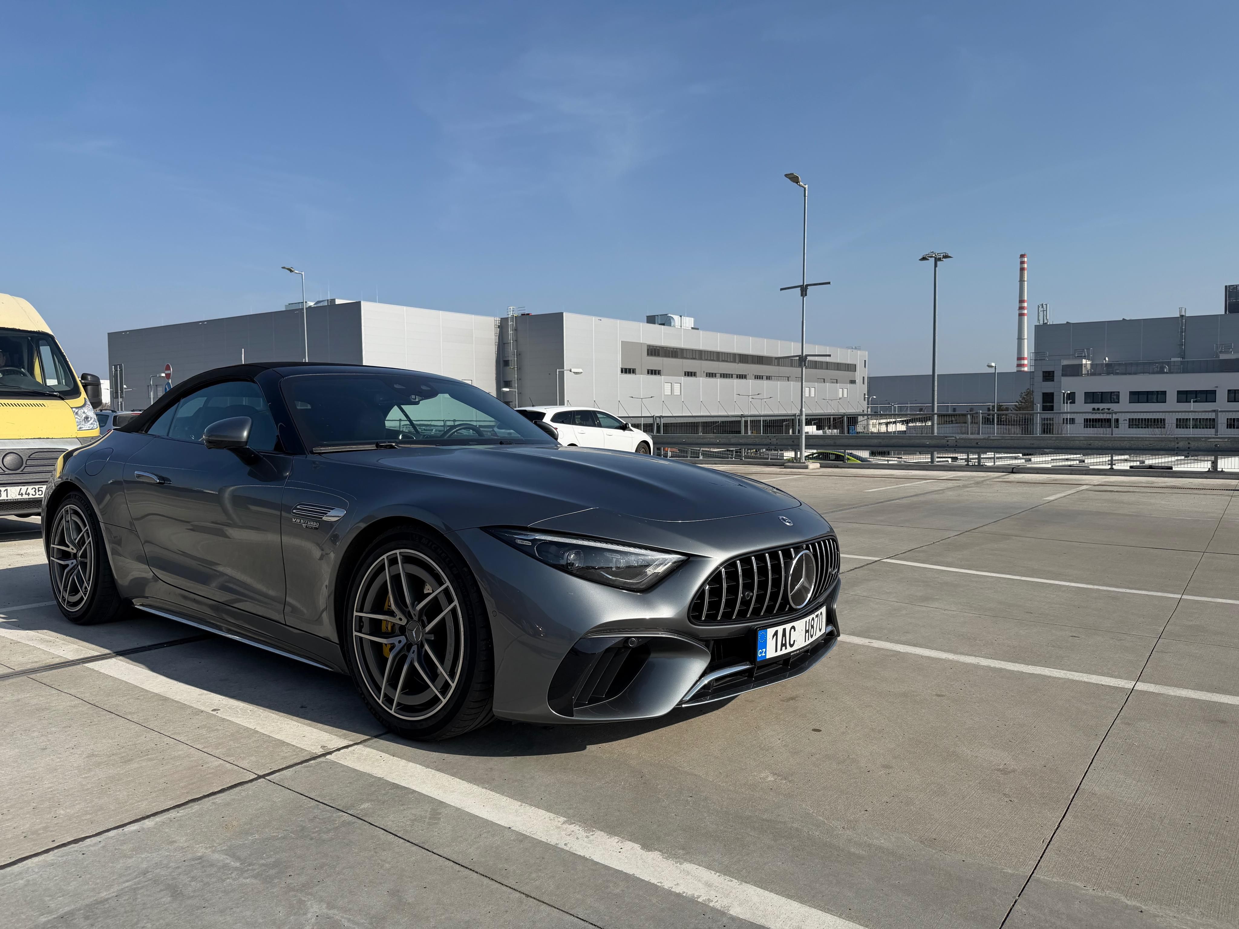 Mercedes-Benz SL, Mercedes-Benz SL 63 AMG - fotka 5