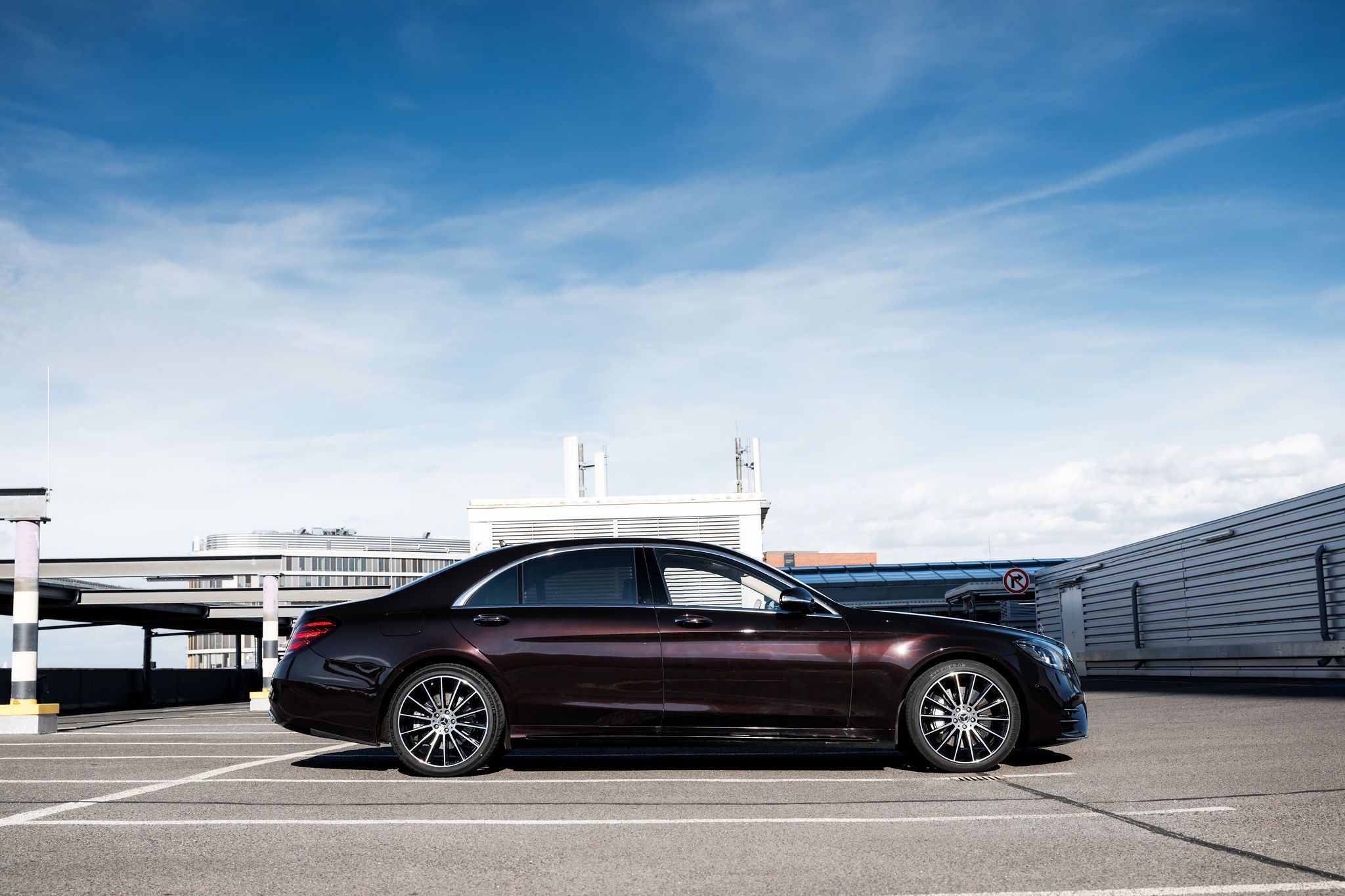 Mercedes-Benz Třídy S, S400d Long - fotka 5