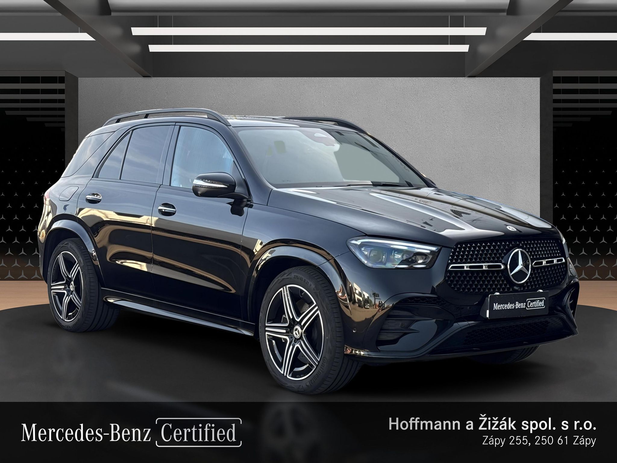 Mercedes-Benz GLE, 450d 4MATIC - fotka 3