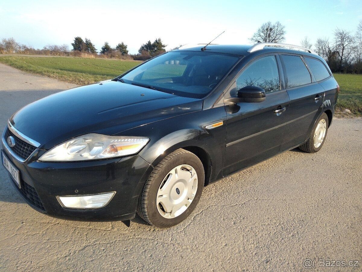 Ford Mondeo, 2.0 benzín / lpg - fotka 2