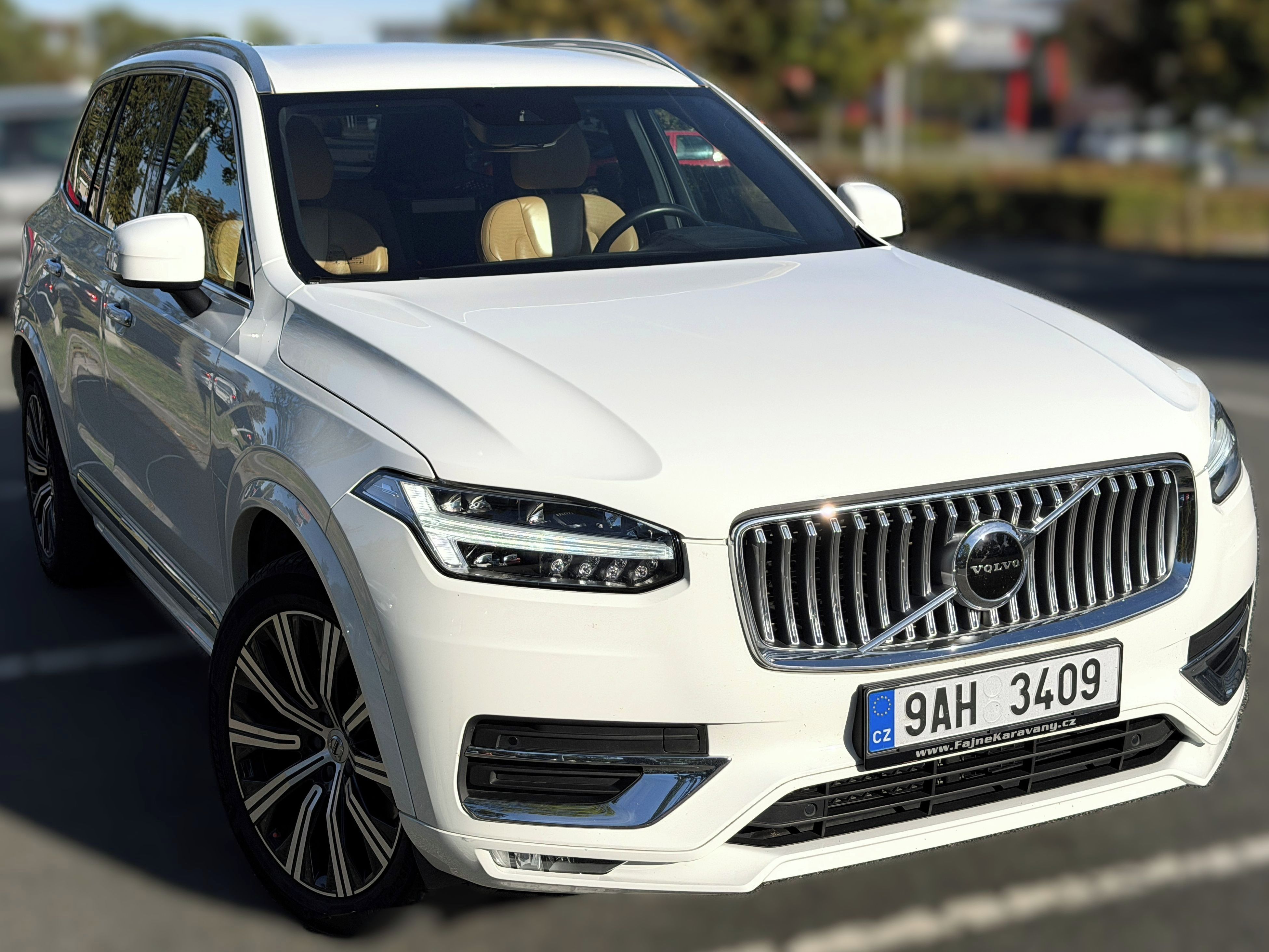Volvo XC90, Volvo XC90 B5 Inscription 2021 - fotka 2