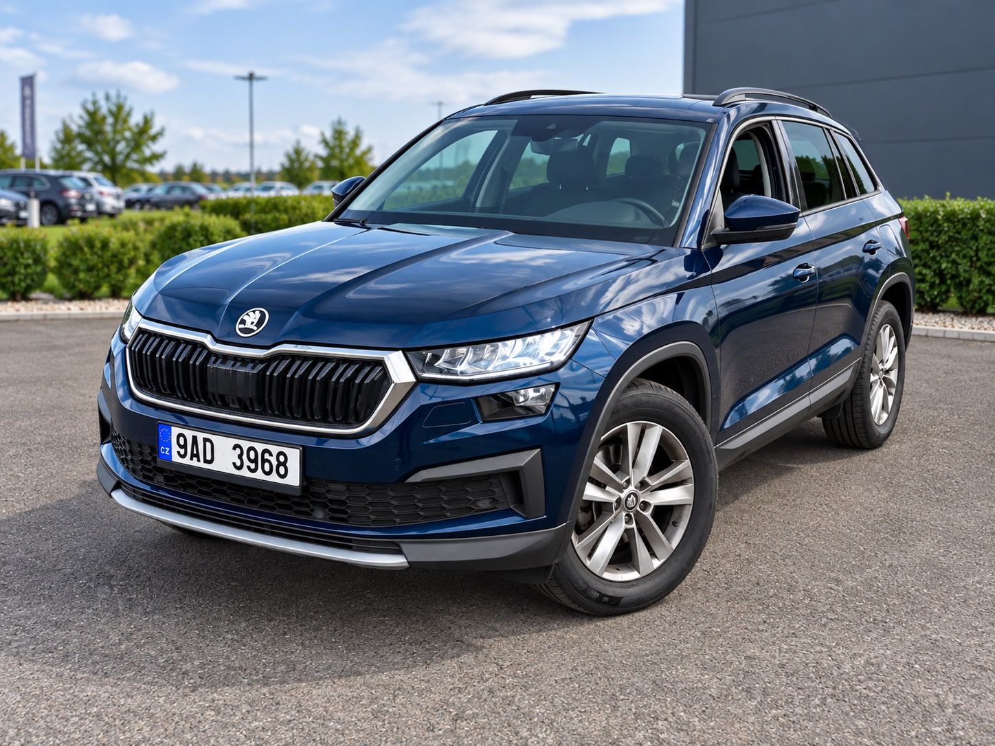 Škoda Kodiaq, 4x4 DSG VIRTUAL ACC KESY TAŽNÉ