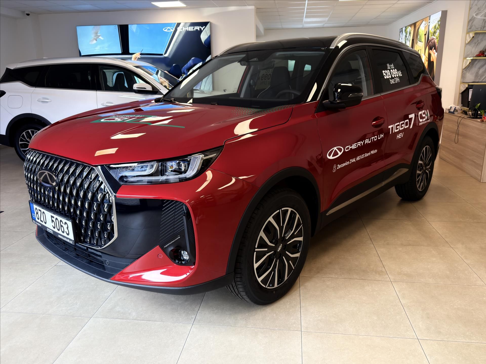 Chery Tiggo 7, 1,5   HEV UNIQUE FWD - fotka 3