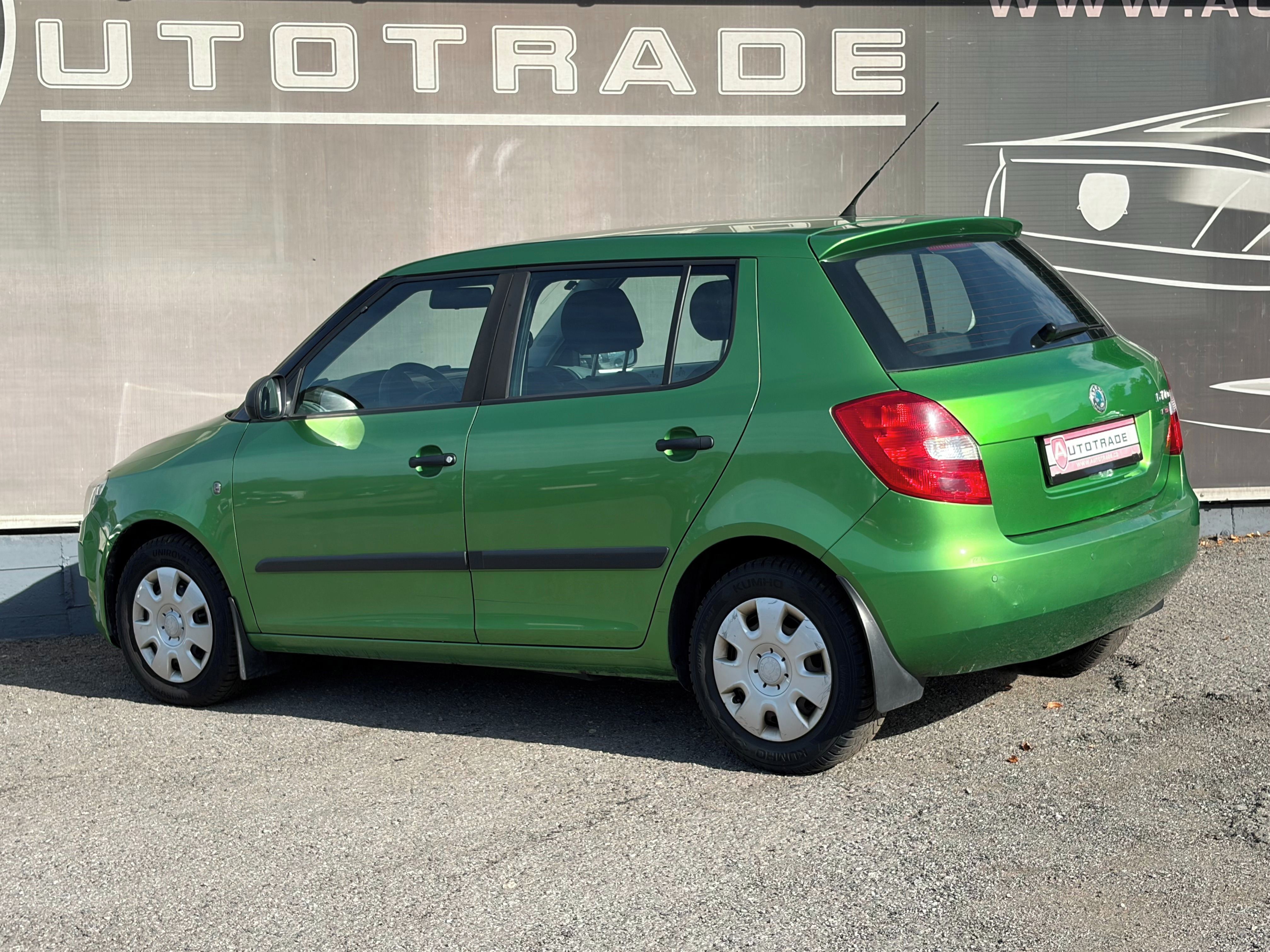 Škoda Fabia, 1.6 TDi 55kW, KLIMA - fotka 3