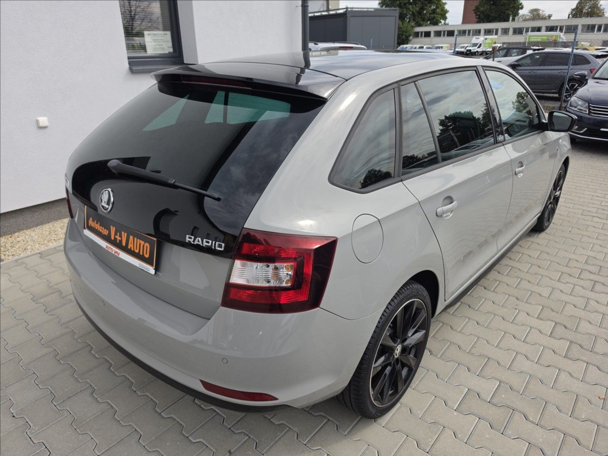 Škoda Rapid, 1,2 TSi 77KW Monte Carlo ALU - fotka 6