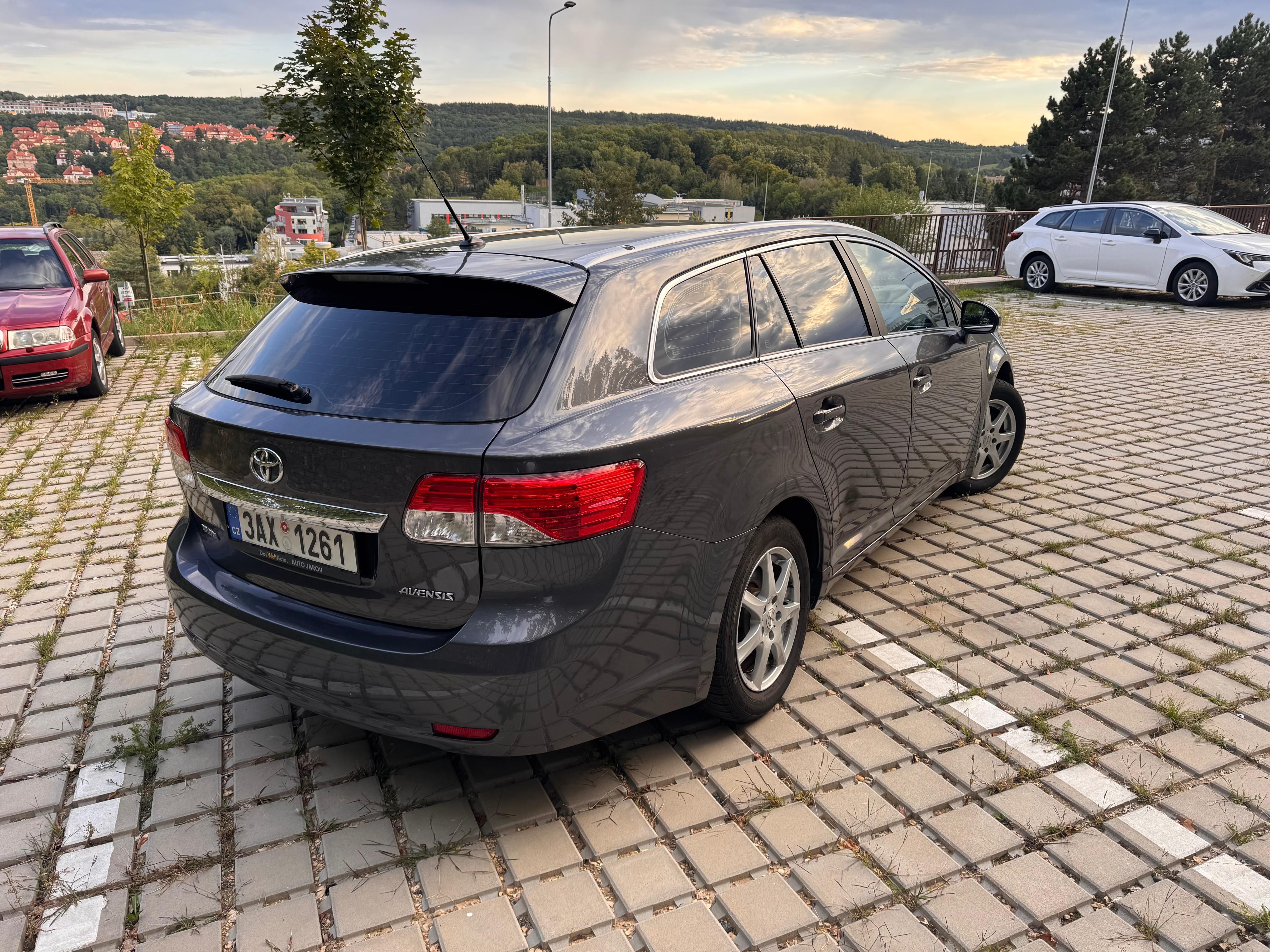 Toyota Avensis, Avensis 1.8 LPG - fotka 2