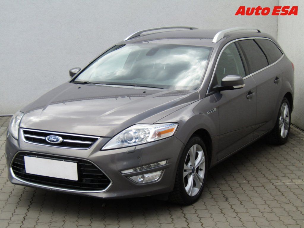 Ford Mondeo, 2.0 TDCi turnier,navi - fotka 3