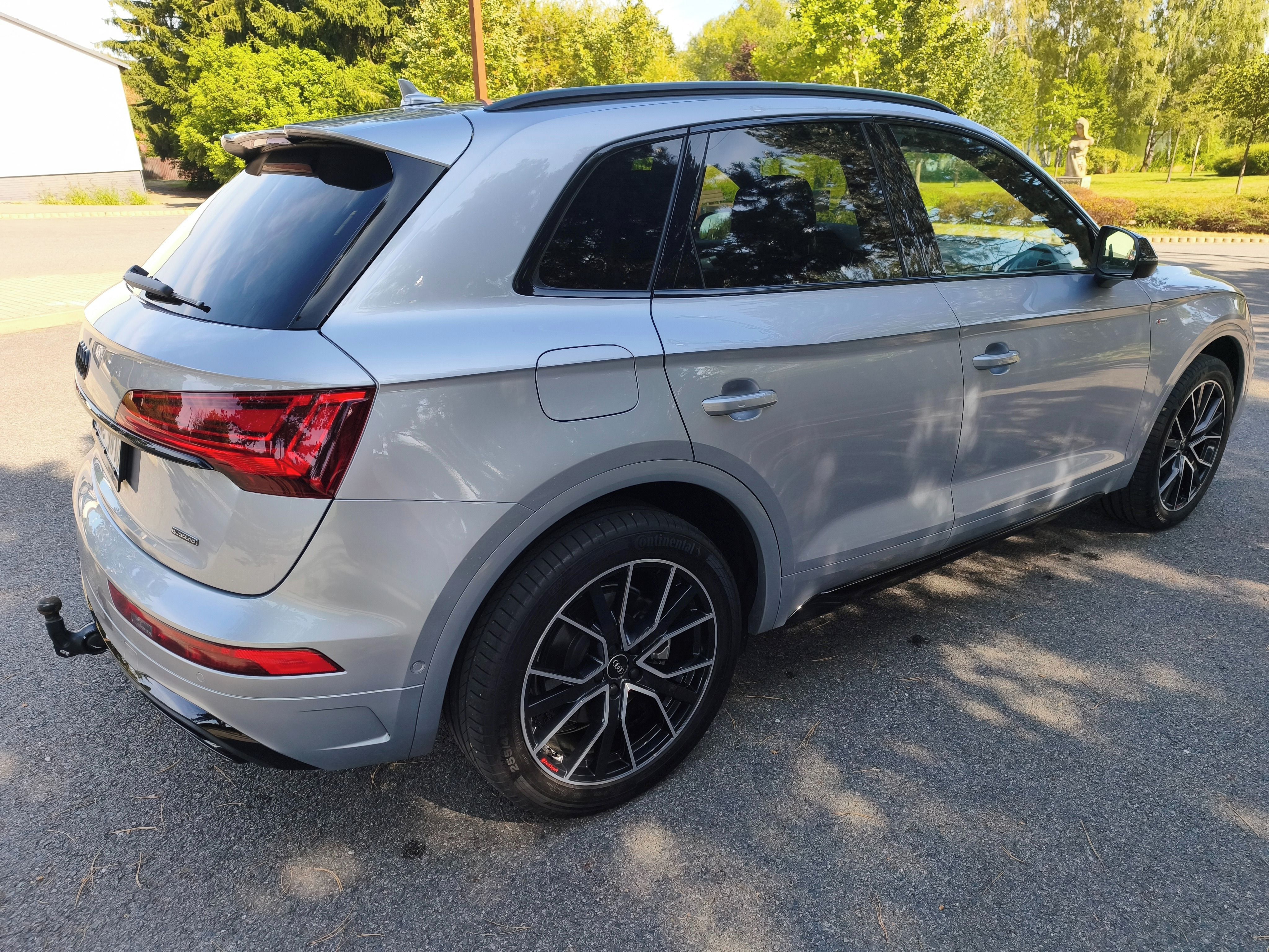 Audi Q5, S-Line,40 TDI Matrix,vzduch,ČR - fotka 5