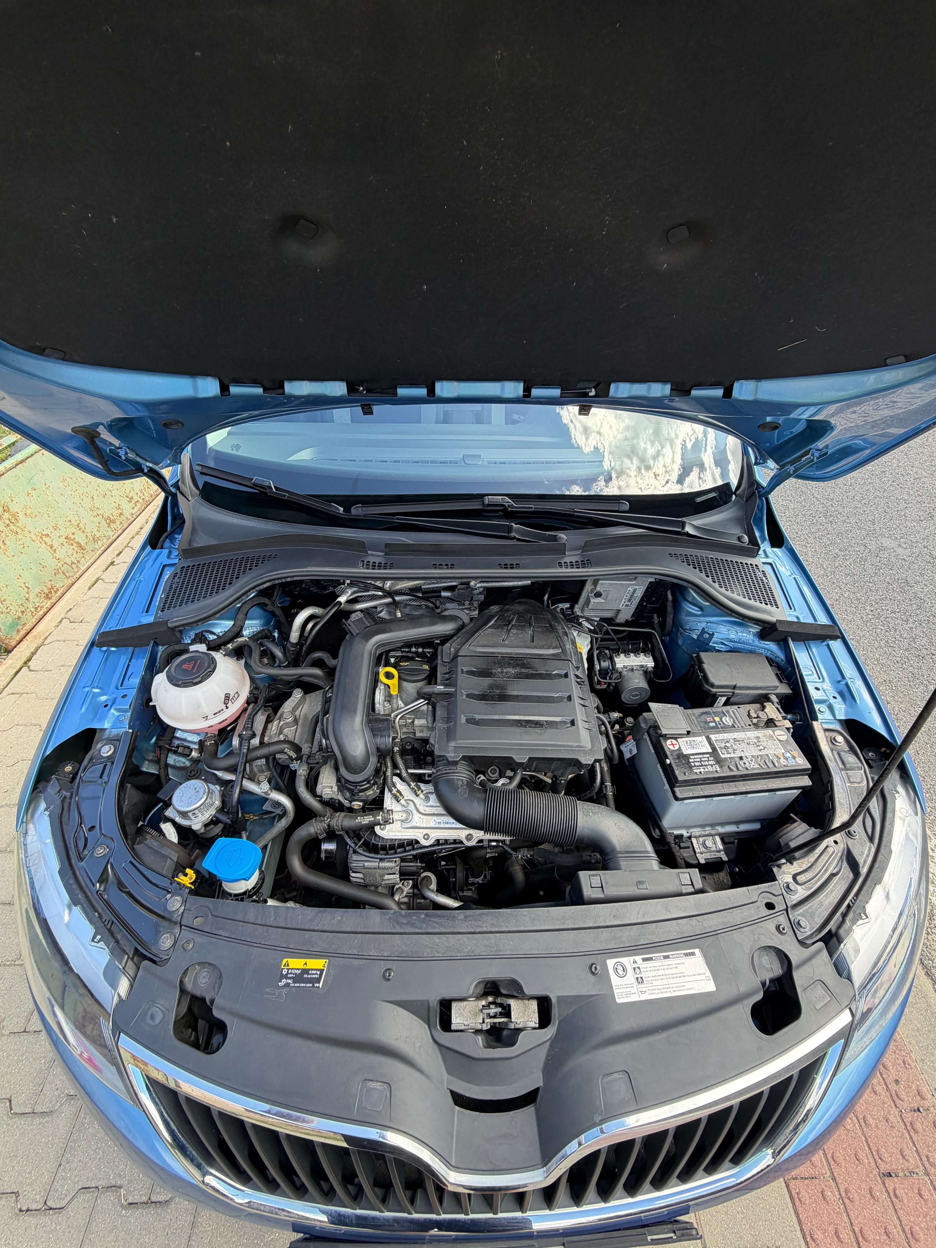 Škoda Rapid, Skoda Rapid 1.0TSi Ambition - fotka 3