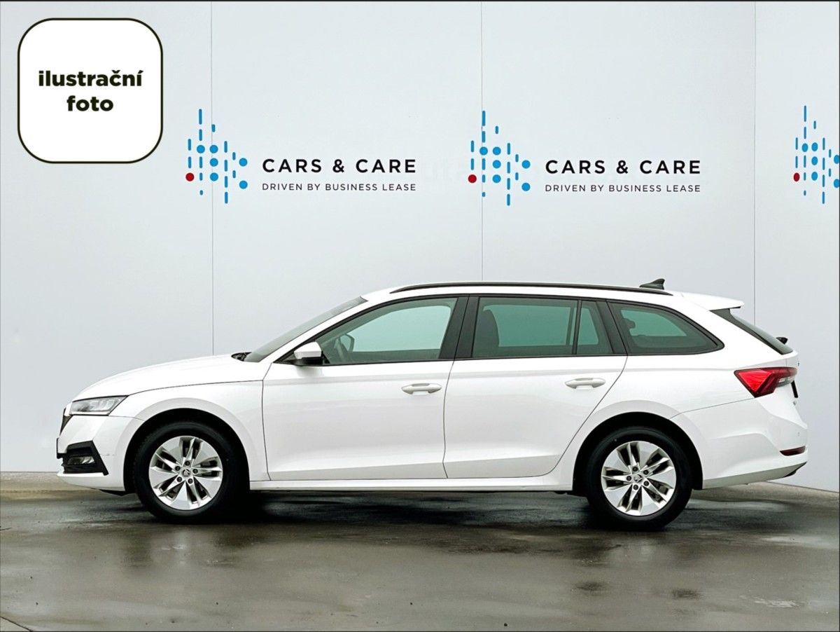 Škoda Octavia, 2,0 TDI Combi Ambition Plus - fotka 2