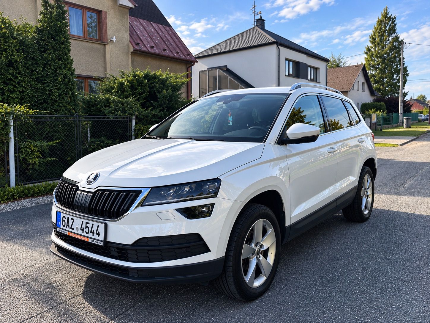 Škoda Karoq, 1,6 TDI Záruka Defend, Cebia