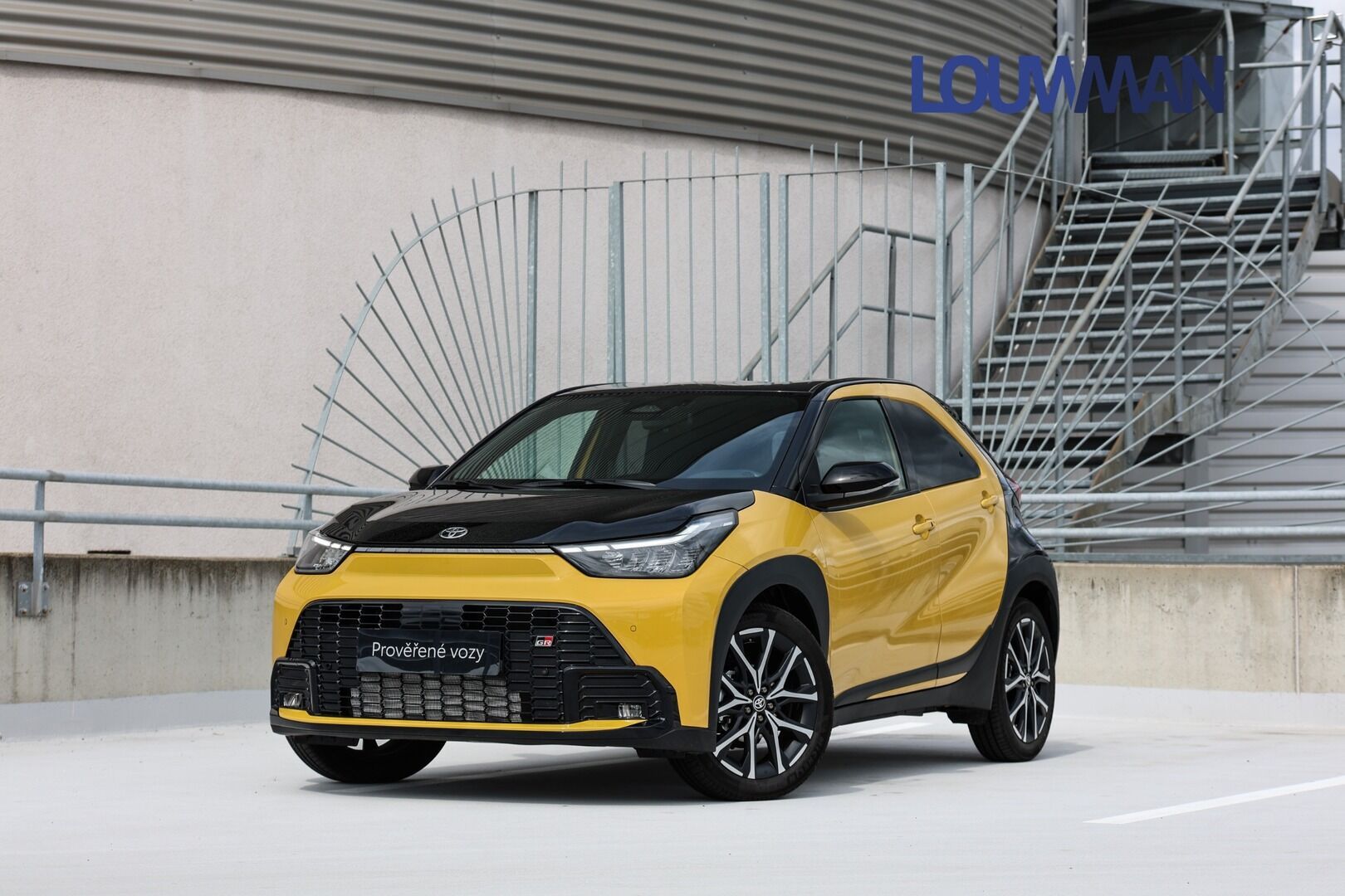 Toyota Aygo, 1.5HEV GR SPORT