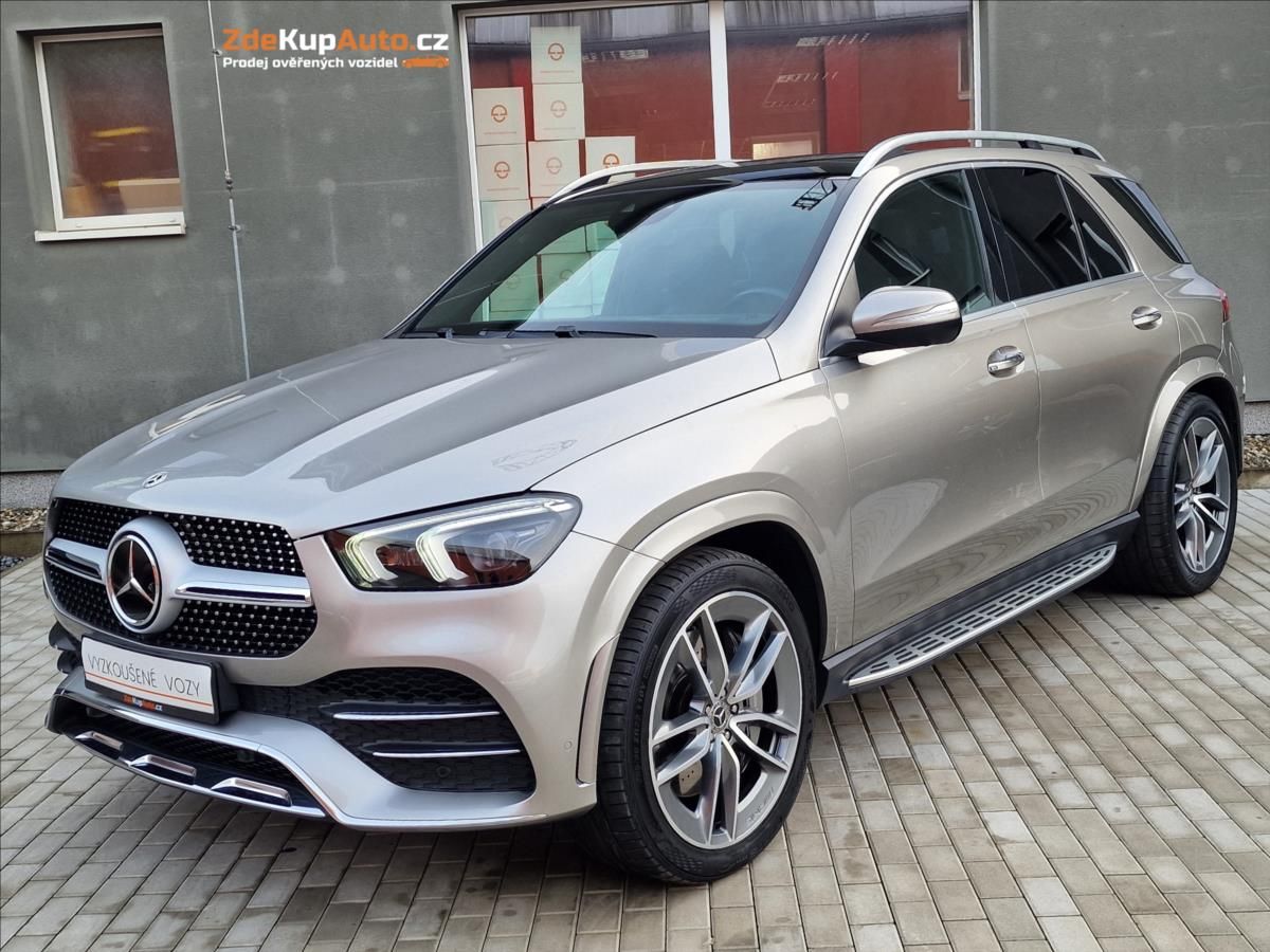 Mercedes-Benz GLE, 400d AMG 243kW 4Matic, Vzduch