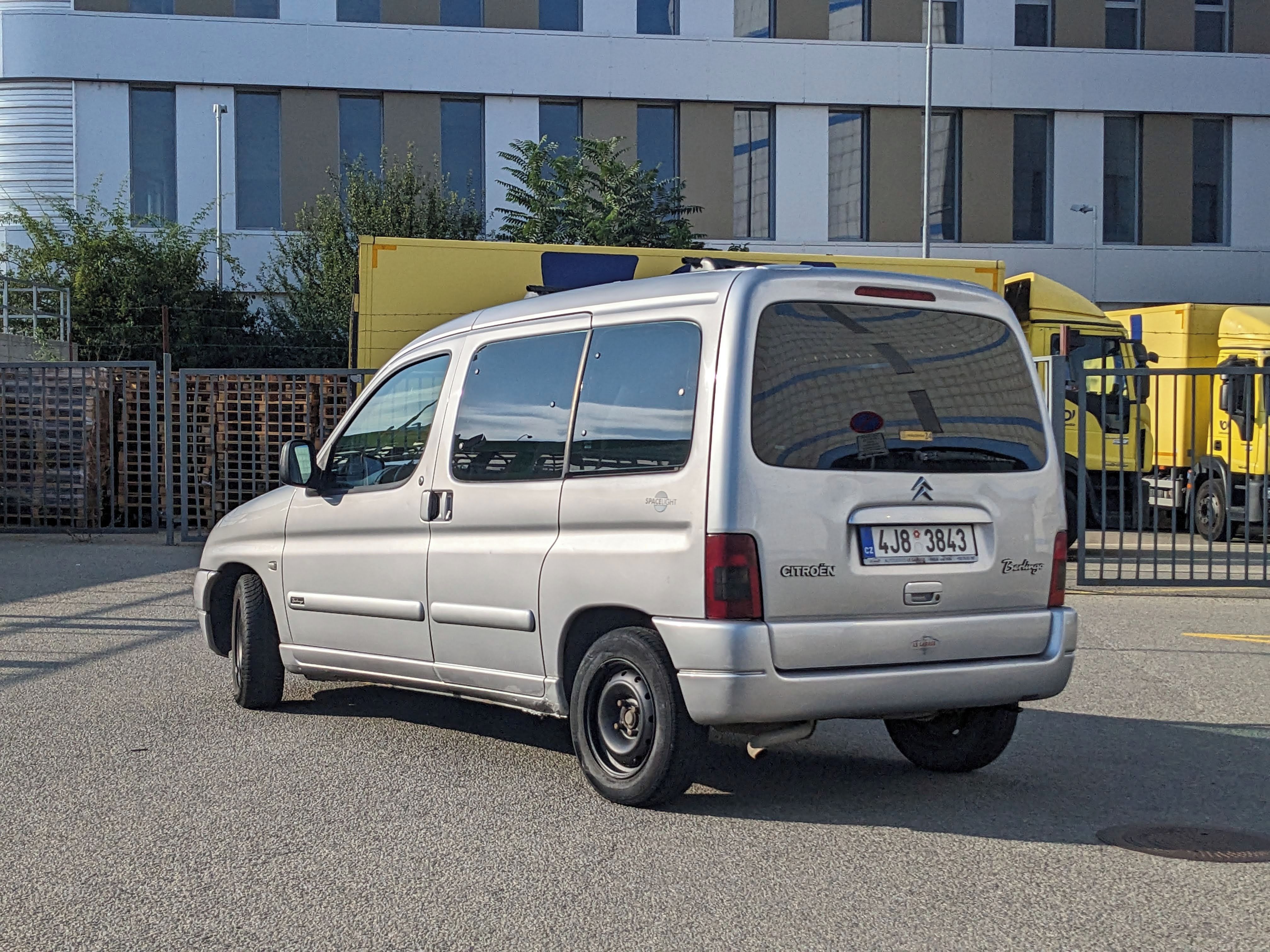 Citroën Berlingo, 1.6 16V Spacelight - fotka 6