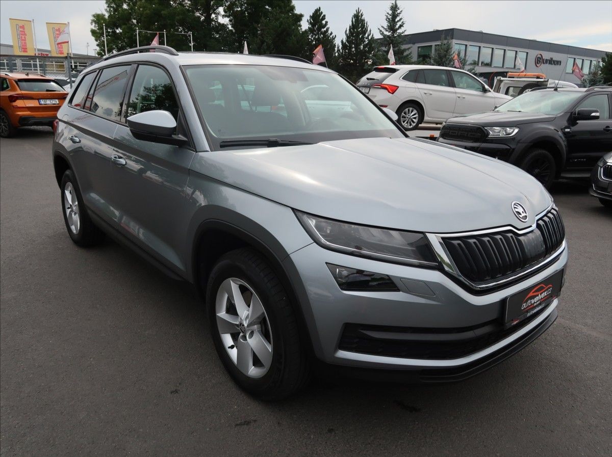 Škoda Kodiaq, 2,0 TDi,110kW,1majČR,4x4,DPH - fotka 2