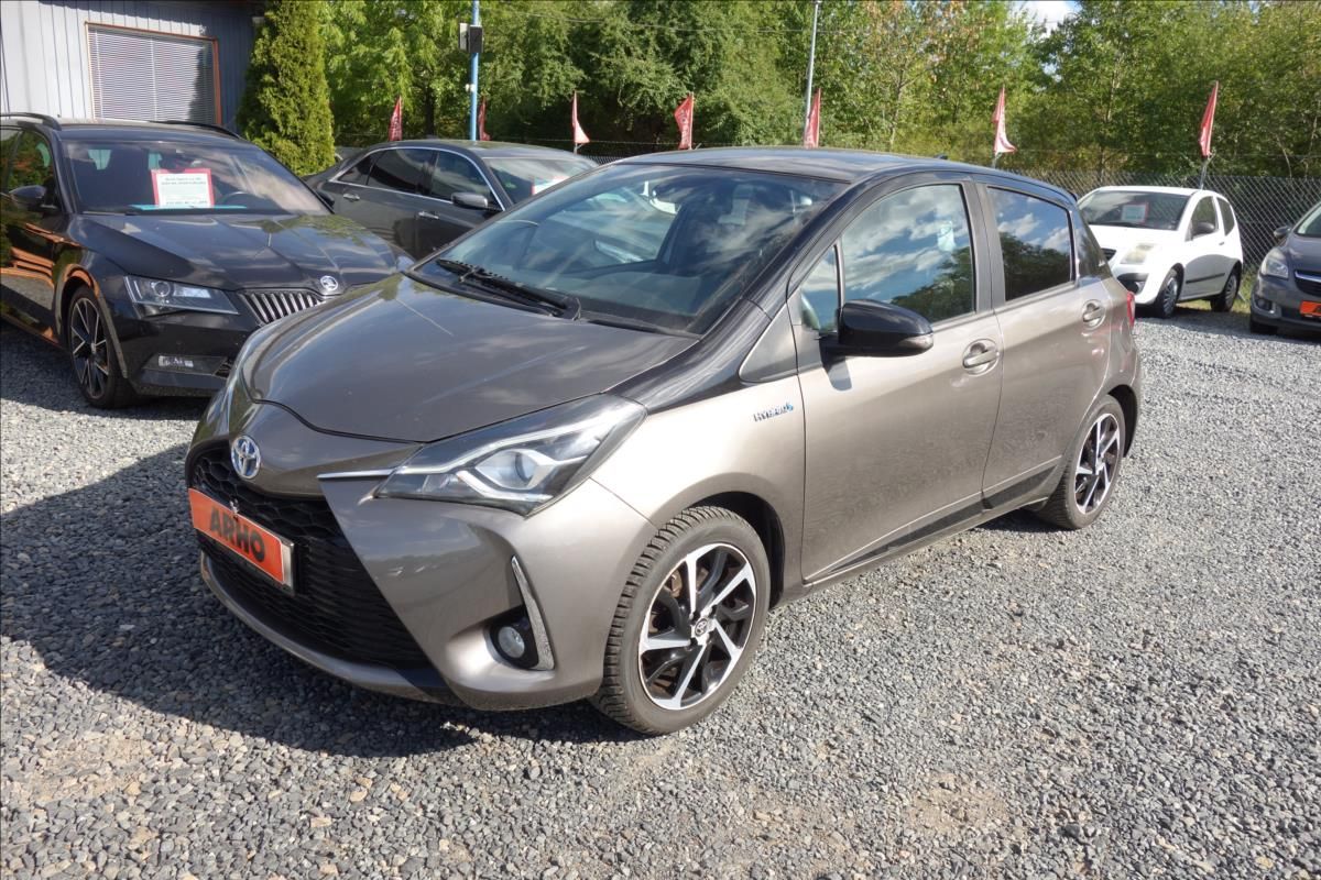 Toyota Yaris, 1,5 i, ČR, HYBRID, SELECTION. - fotka 3
