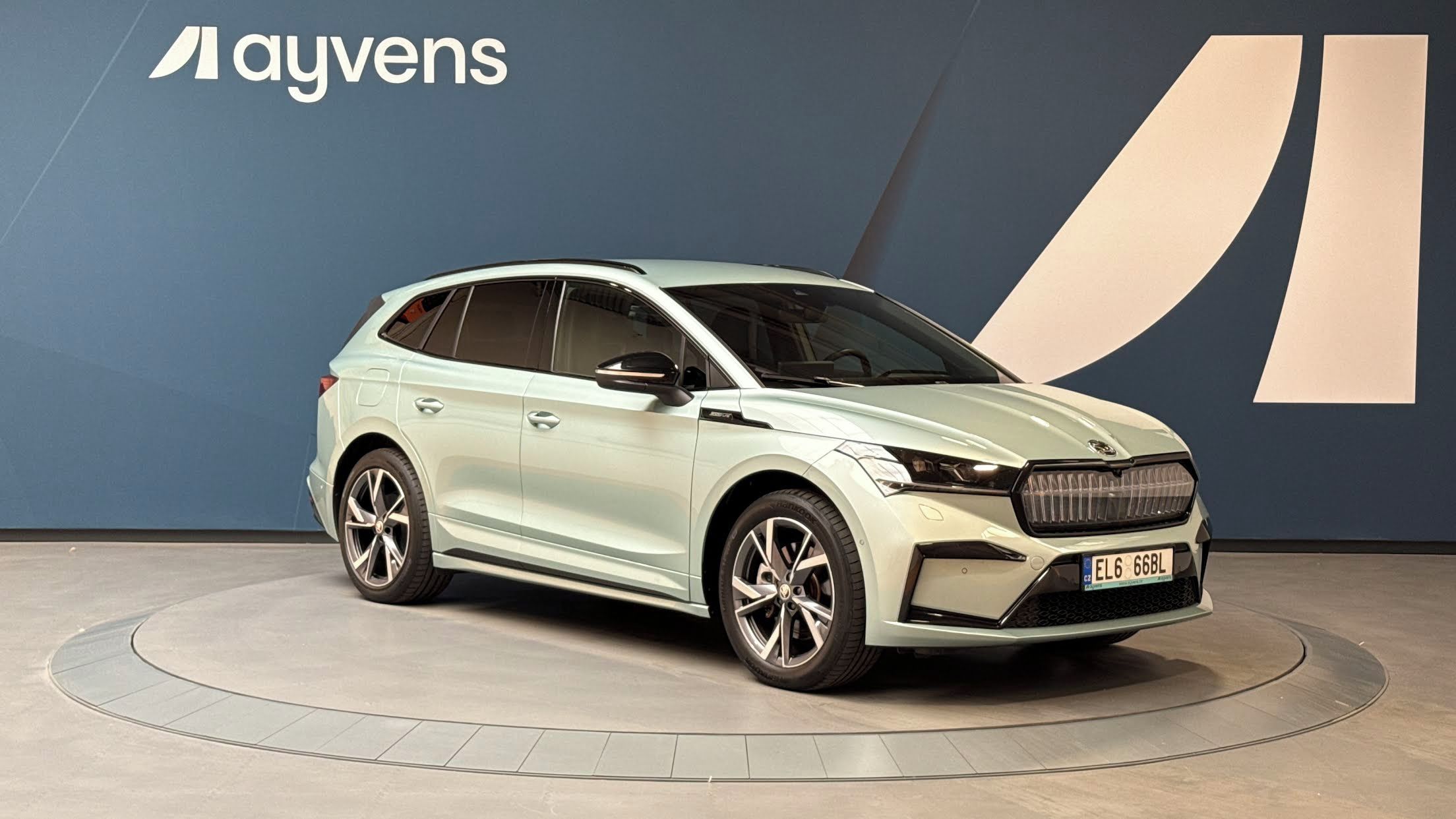 Škoda Enyaq iV, 82 kWh 80x Sportline