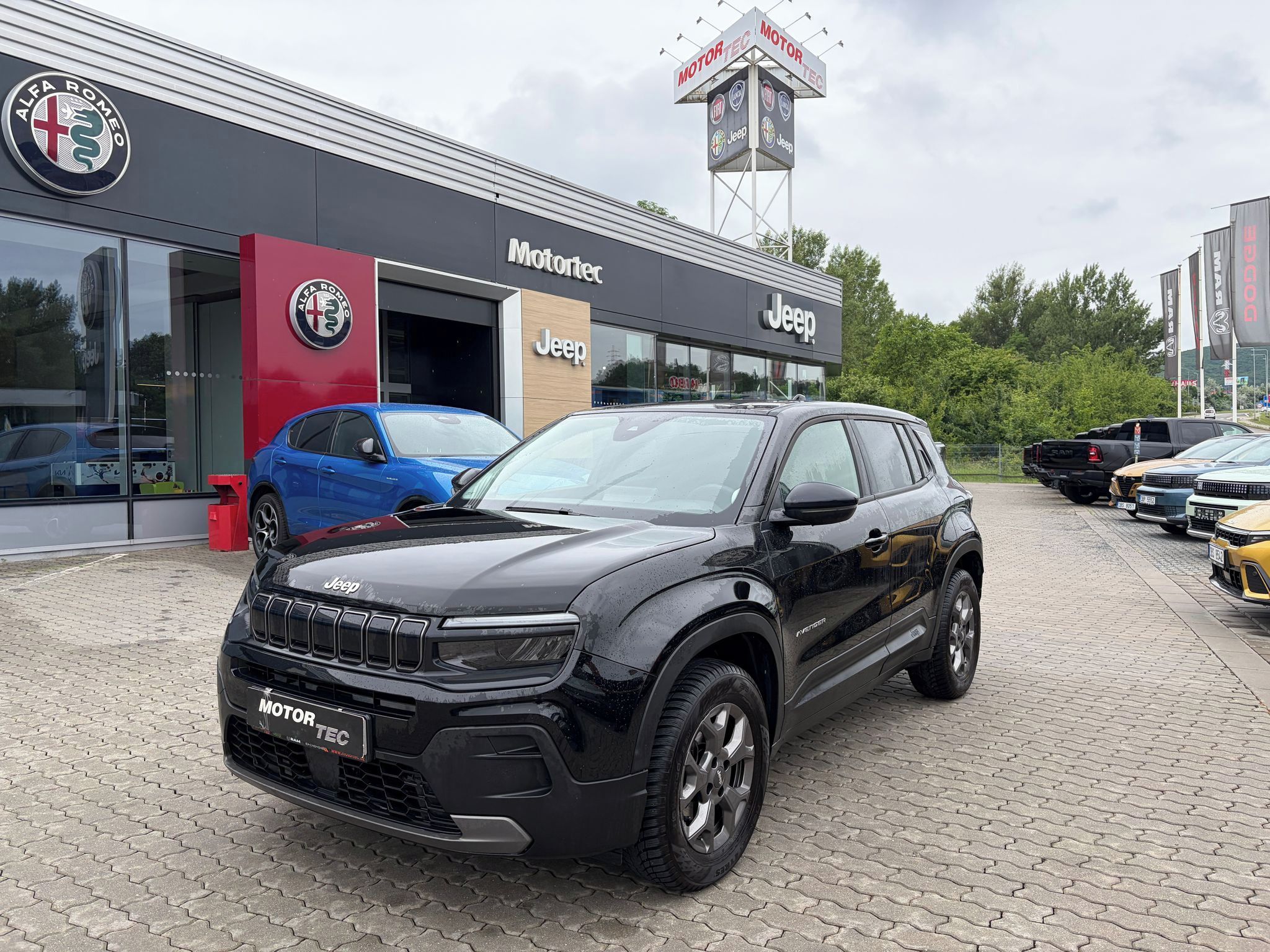 Jeep Avenger, 1.2T 100k Longitude 6MT