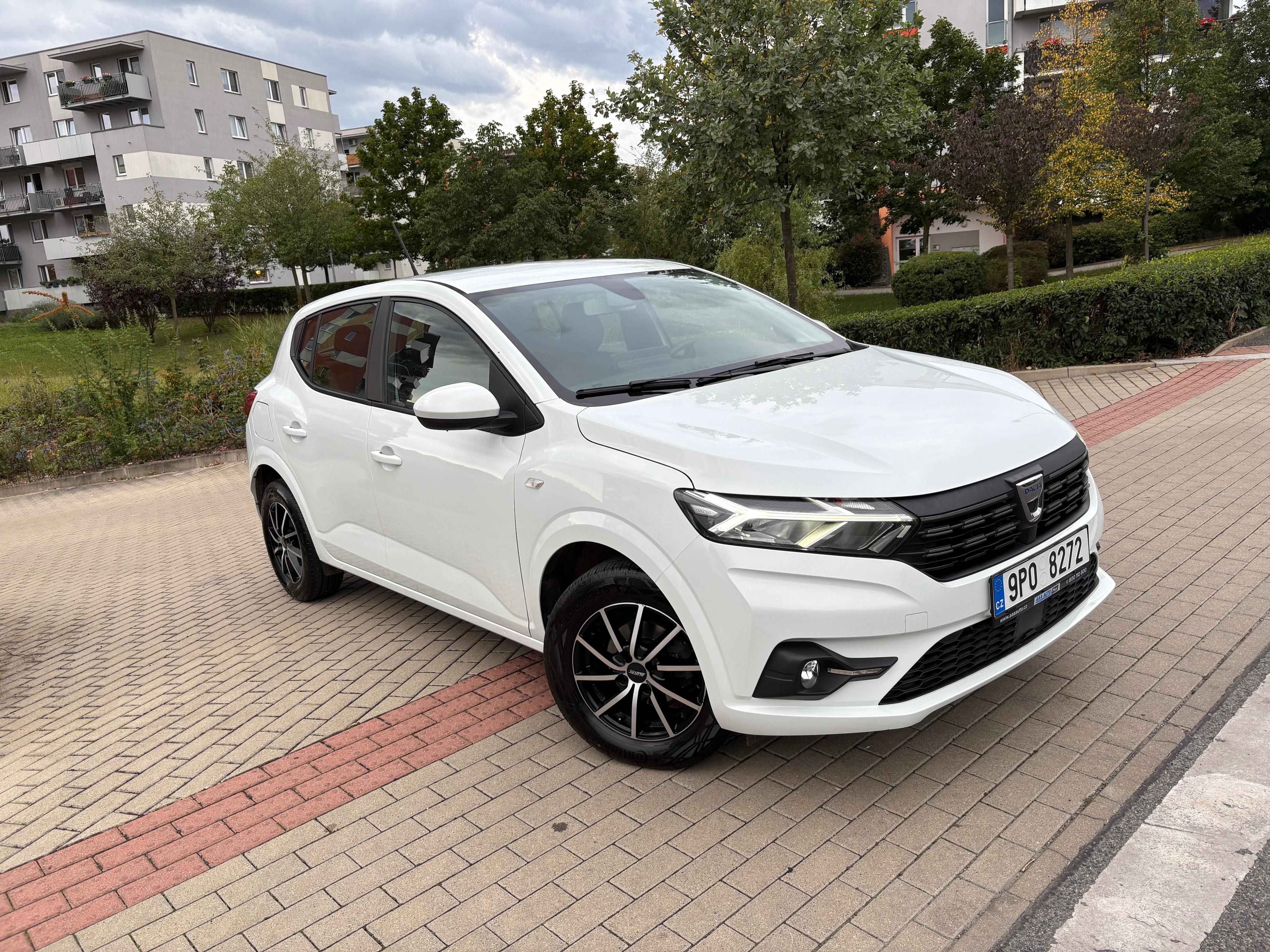 Dacia Sandero, 1.0TSE 67kw