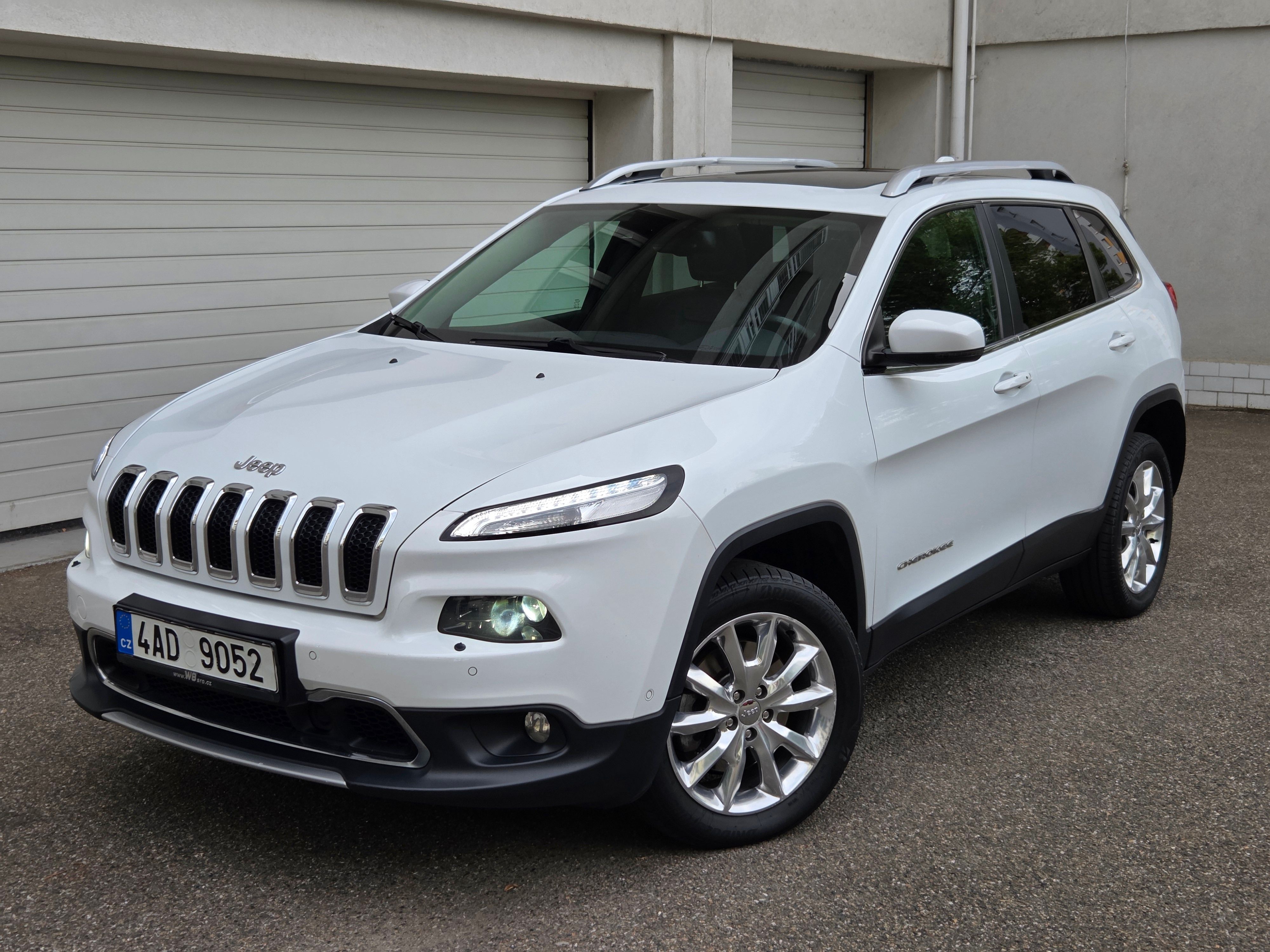 Jeep Cherokee, 2.0 CRD 4x4 Limited Aut Pano