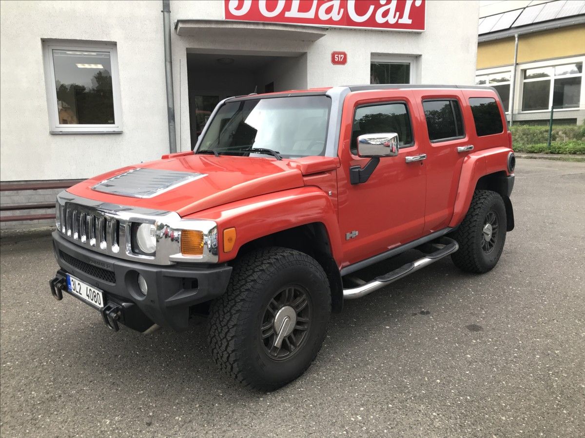 Hummer H3, 5,3 224kW AT Alpha - fotka 3