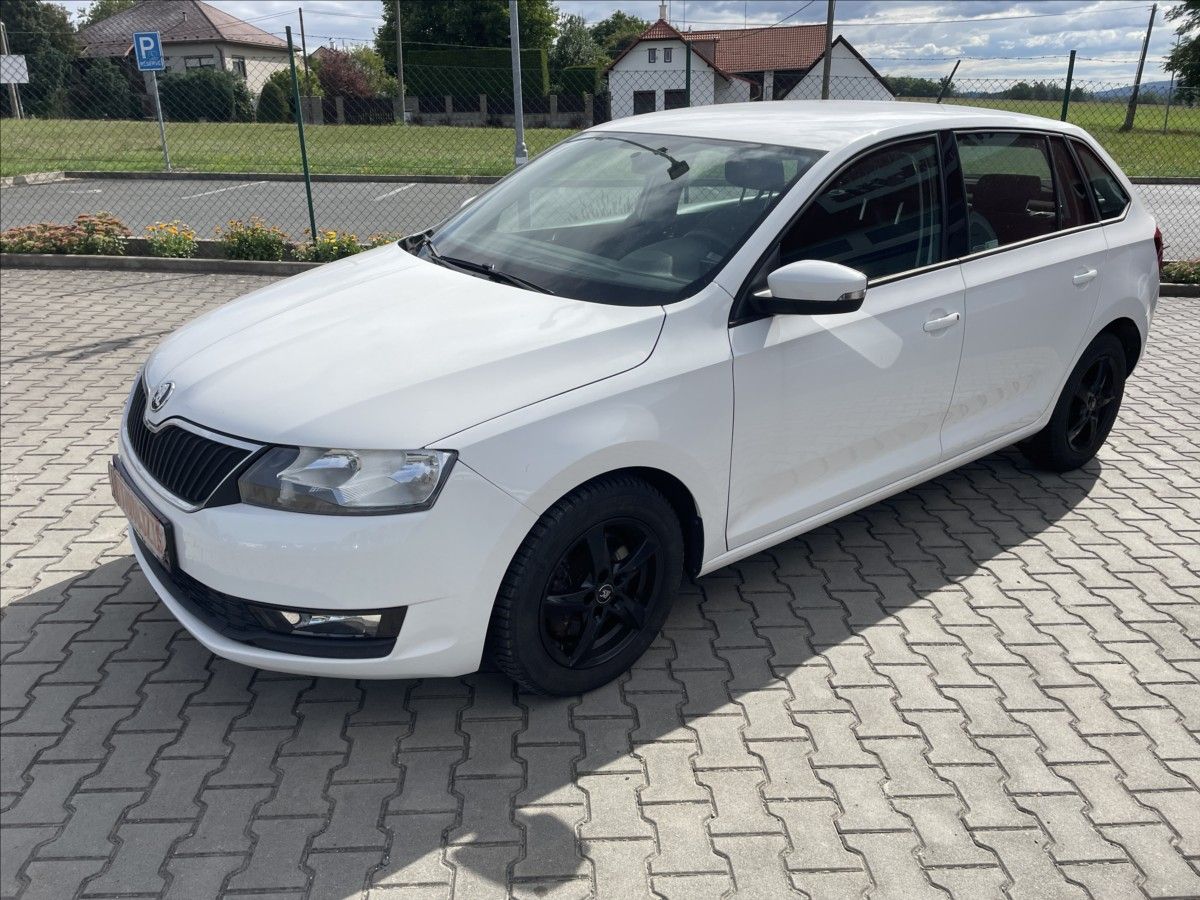 Škoda Rapid, 1,0 TSI ČR KLIMA OK NOVÁ STK - fotka 4