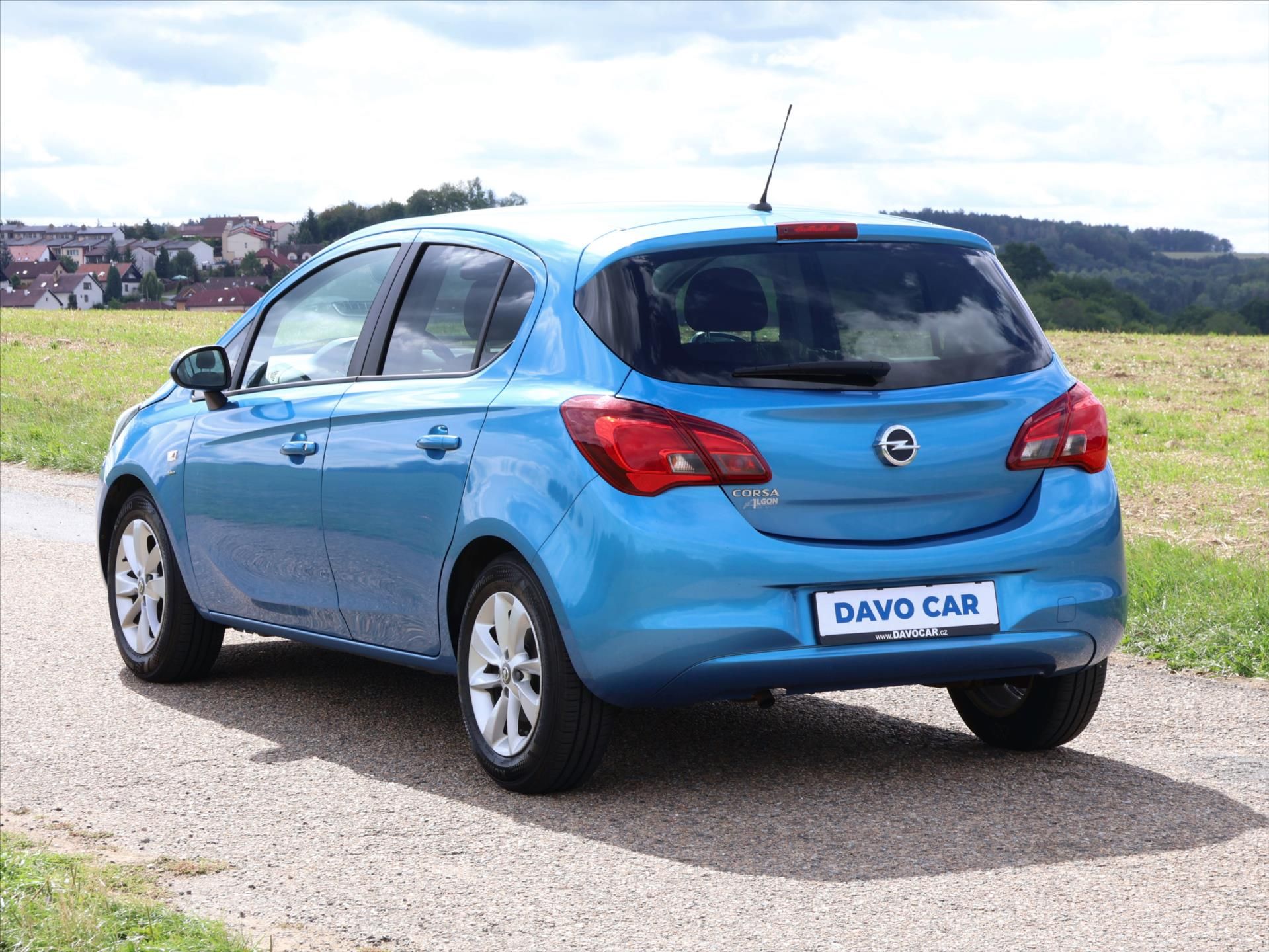 Opel Corsa, 1,2 i 51kW Sport Klima CZ - fotka 5