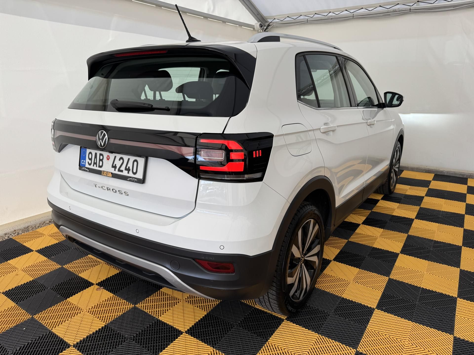Volkswagen T-Cross, 1.0Tsi*DSG*81kw*CZ*DPH*Style* - fotka 5