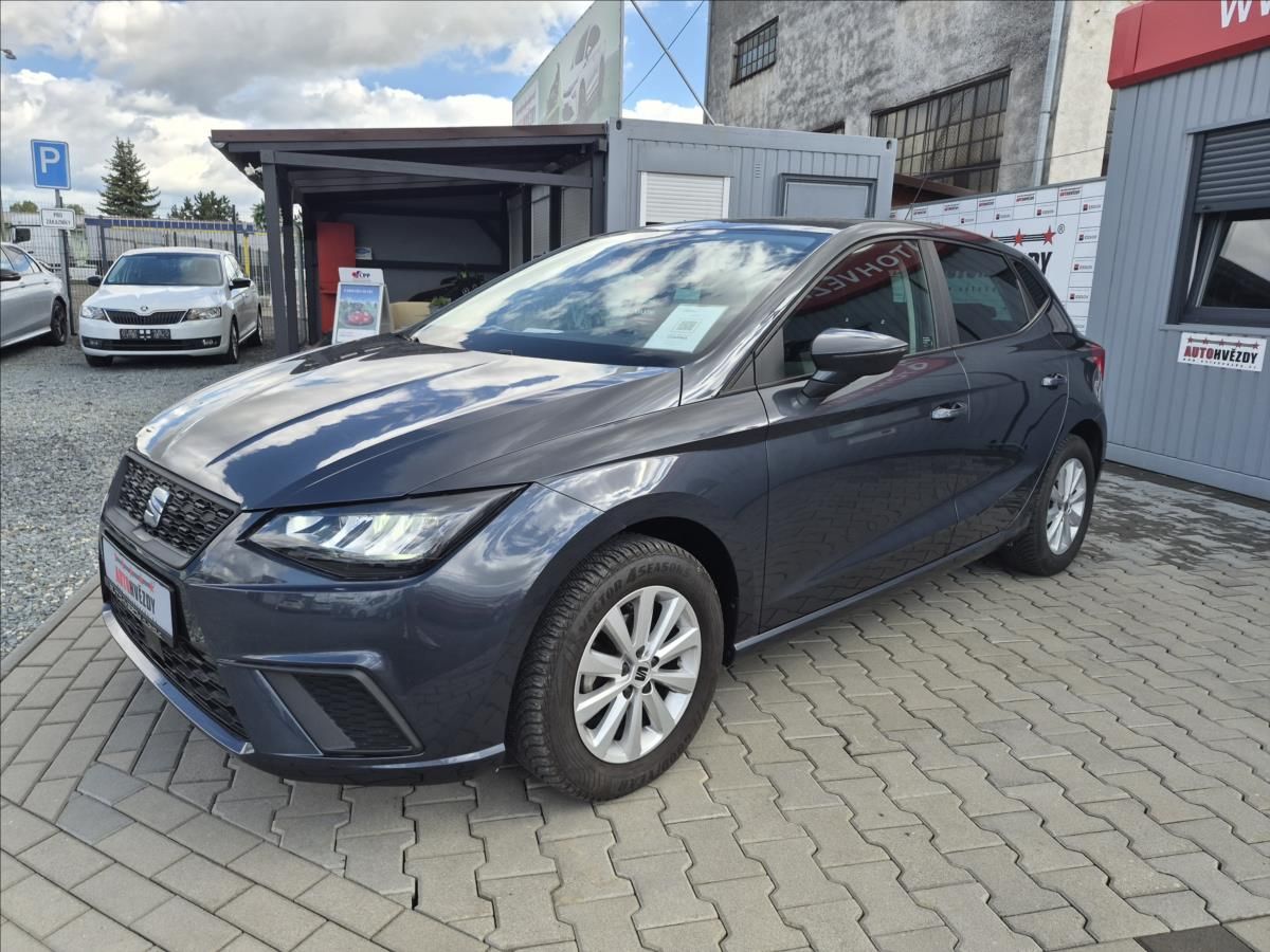 Seat Ibiza, 1,0 TSI Style + VIRTUAL COCKPI - fotka 5