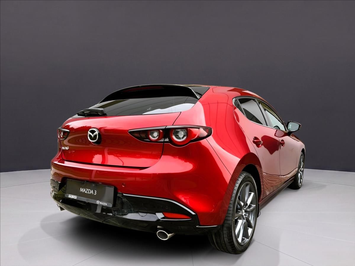 Mazda 3, 2,5 HB 6MT FWD CENTRE-LINE - fotka 6