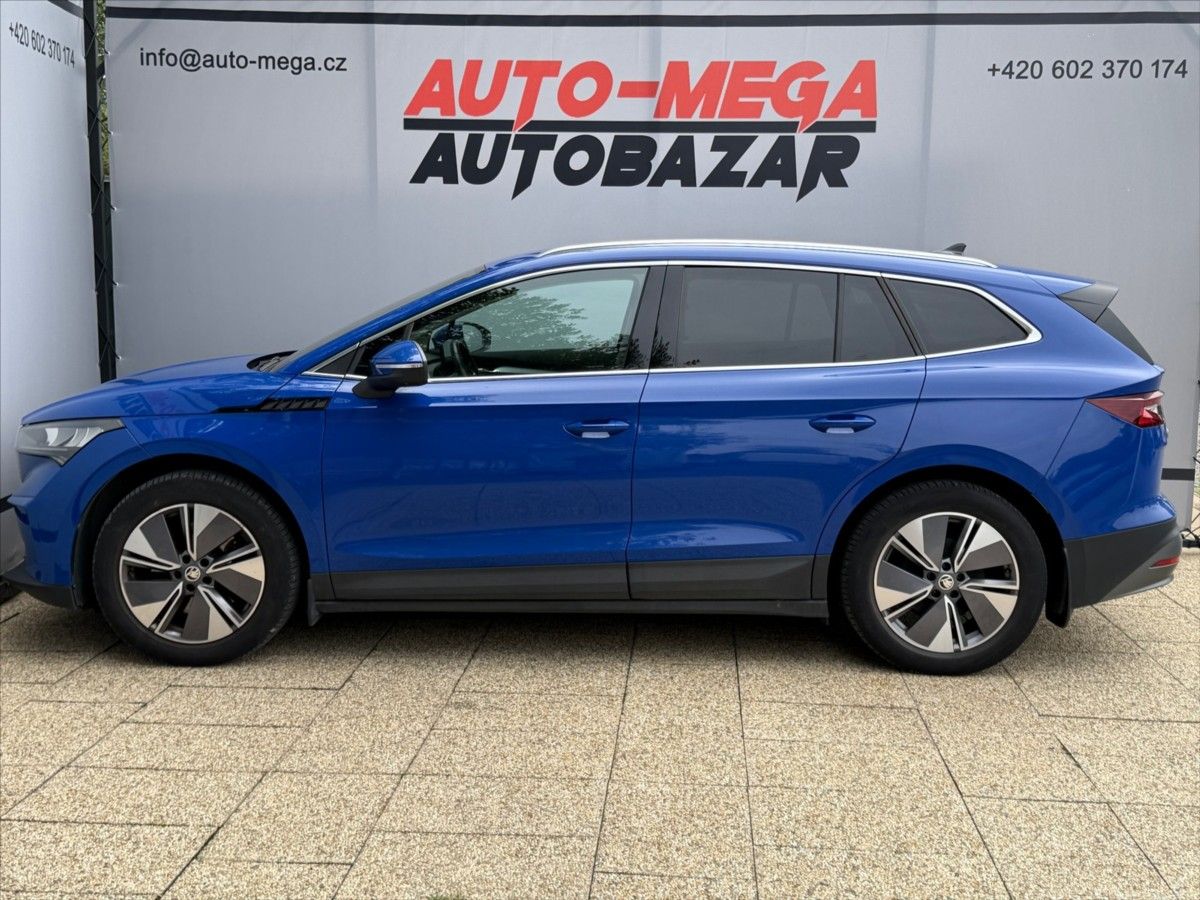 Škoda Enyaq, IV 80 150kW-SOH 93% - fotka 5