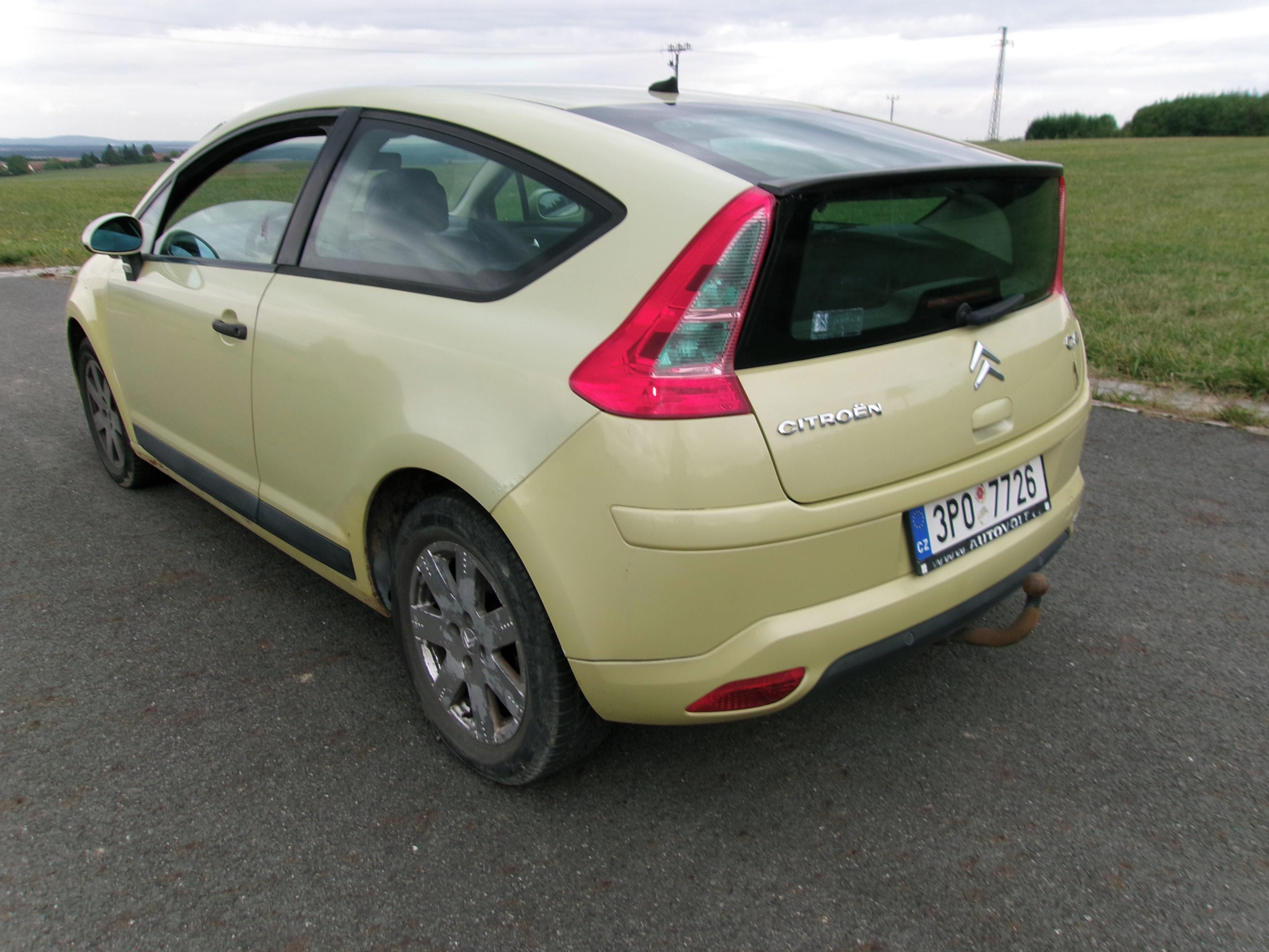 Citroën C4, 1,4 spolehlivé auto - fotka 3