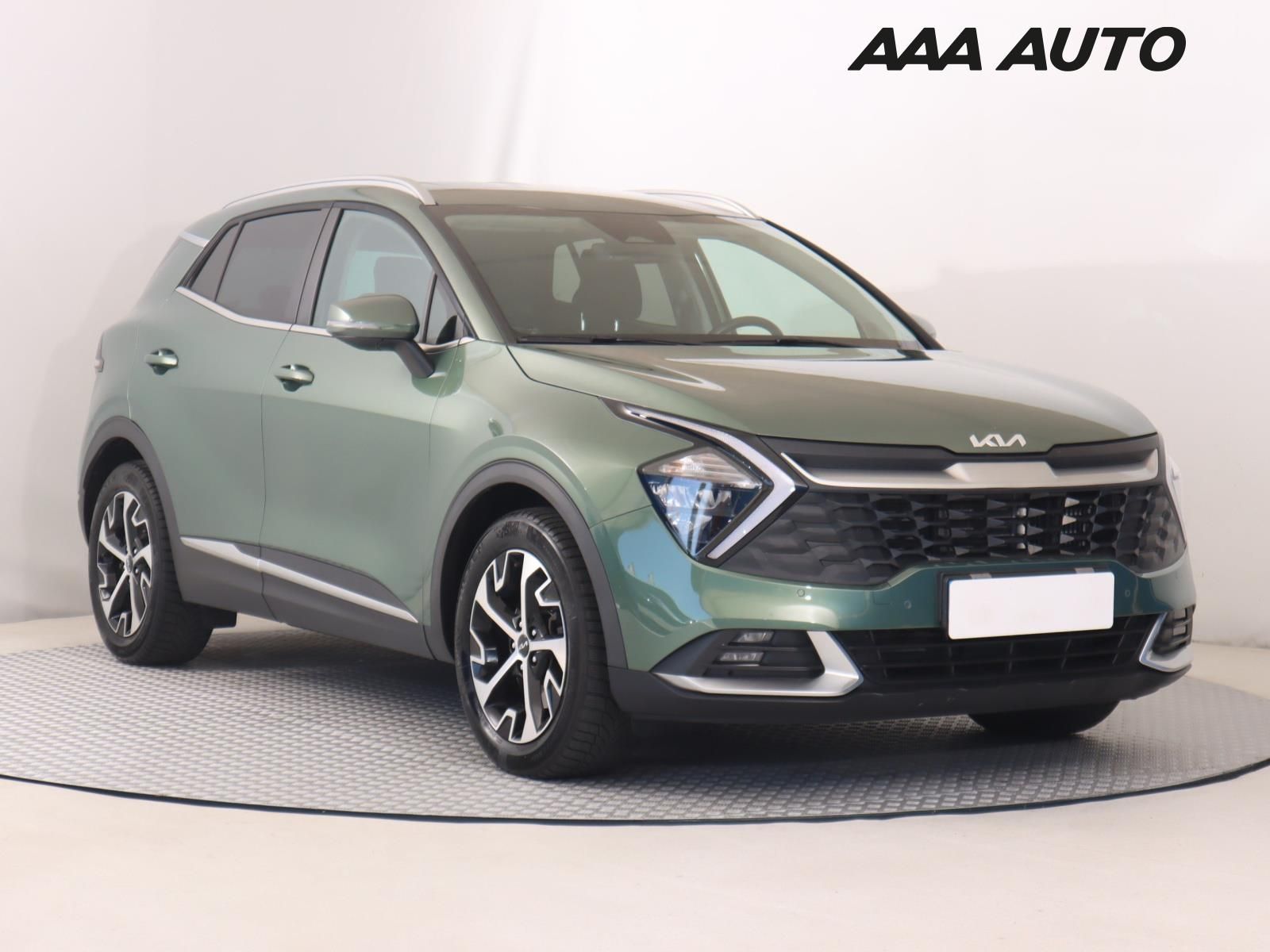 Kia Sportage, 1.6 T-GDI MHEV, Serv.kniha