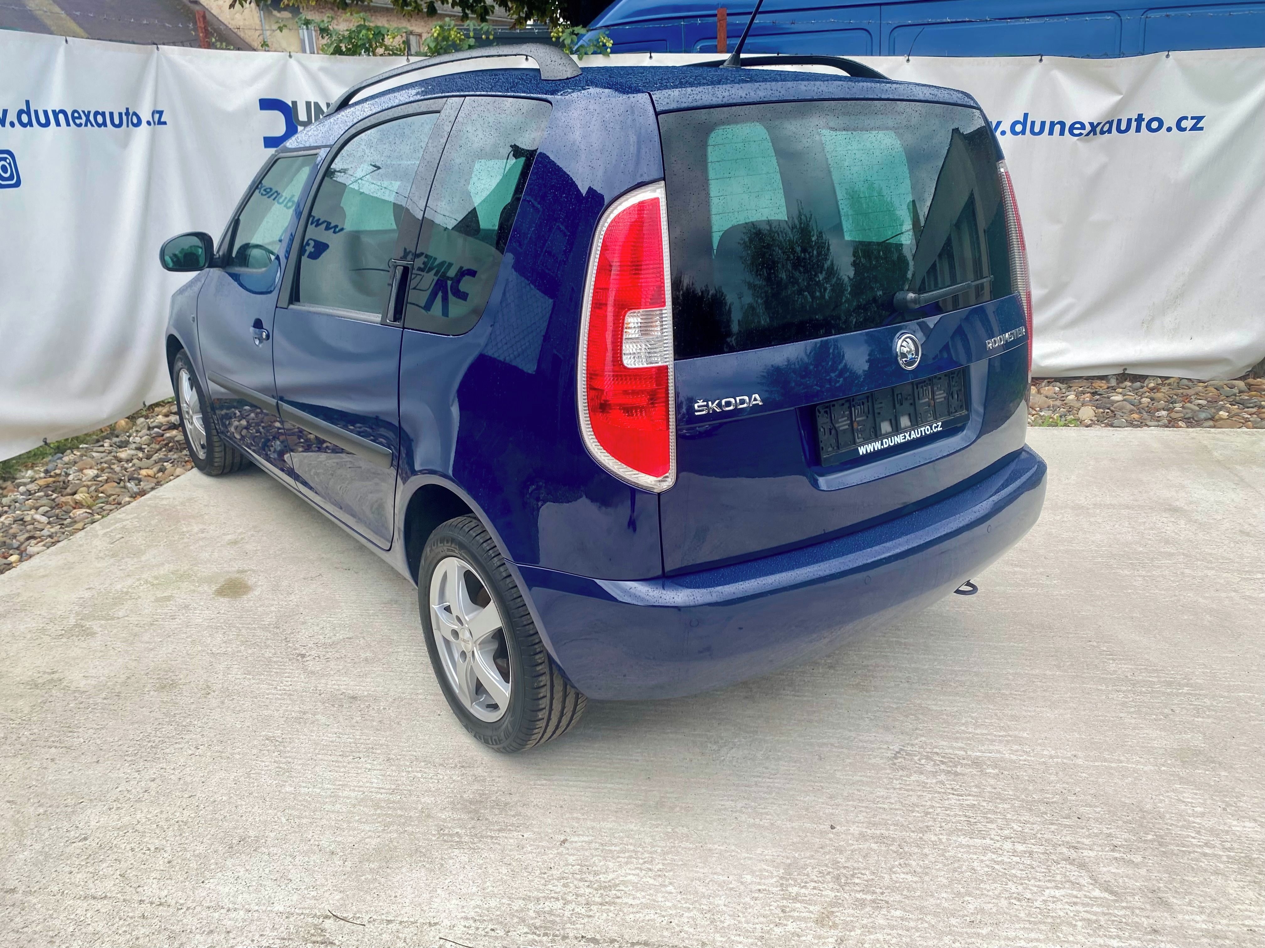 Škoda Roomster, 1.2 TSI, 63 kW, SENZORY - fotka 4