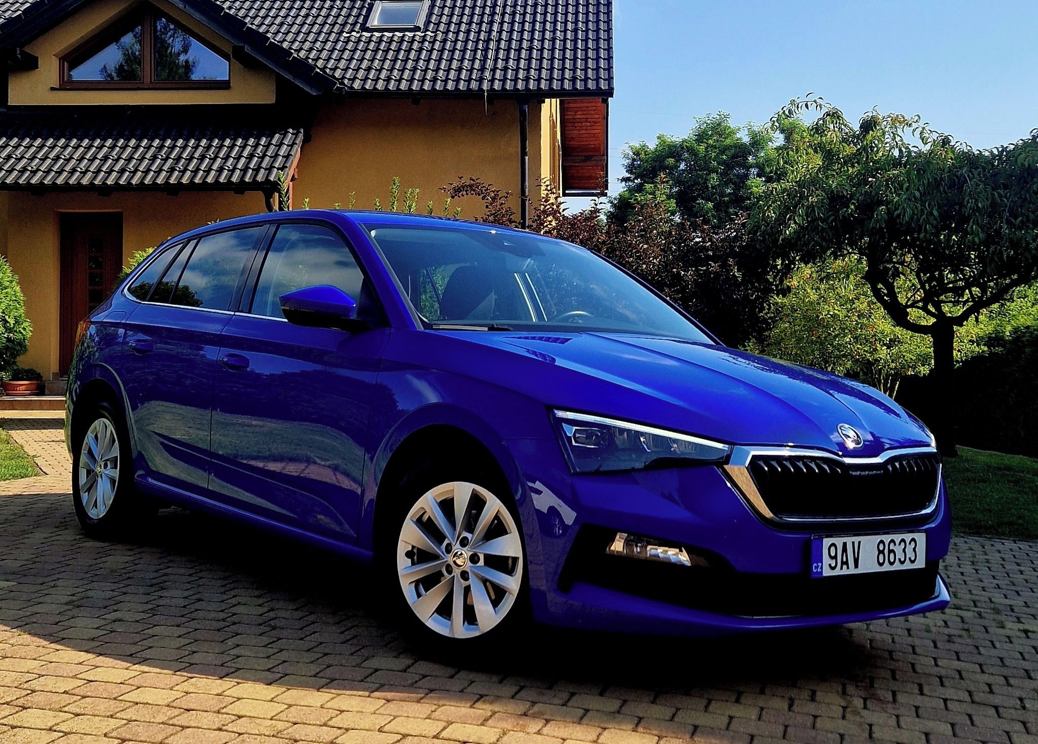 Škoda Scala, 1.0 TSi 81kw STYLE DSG - fotka 4